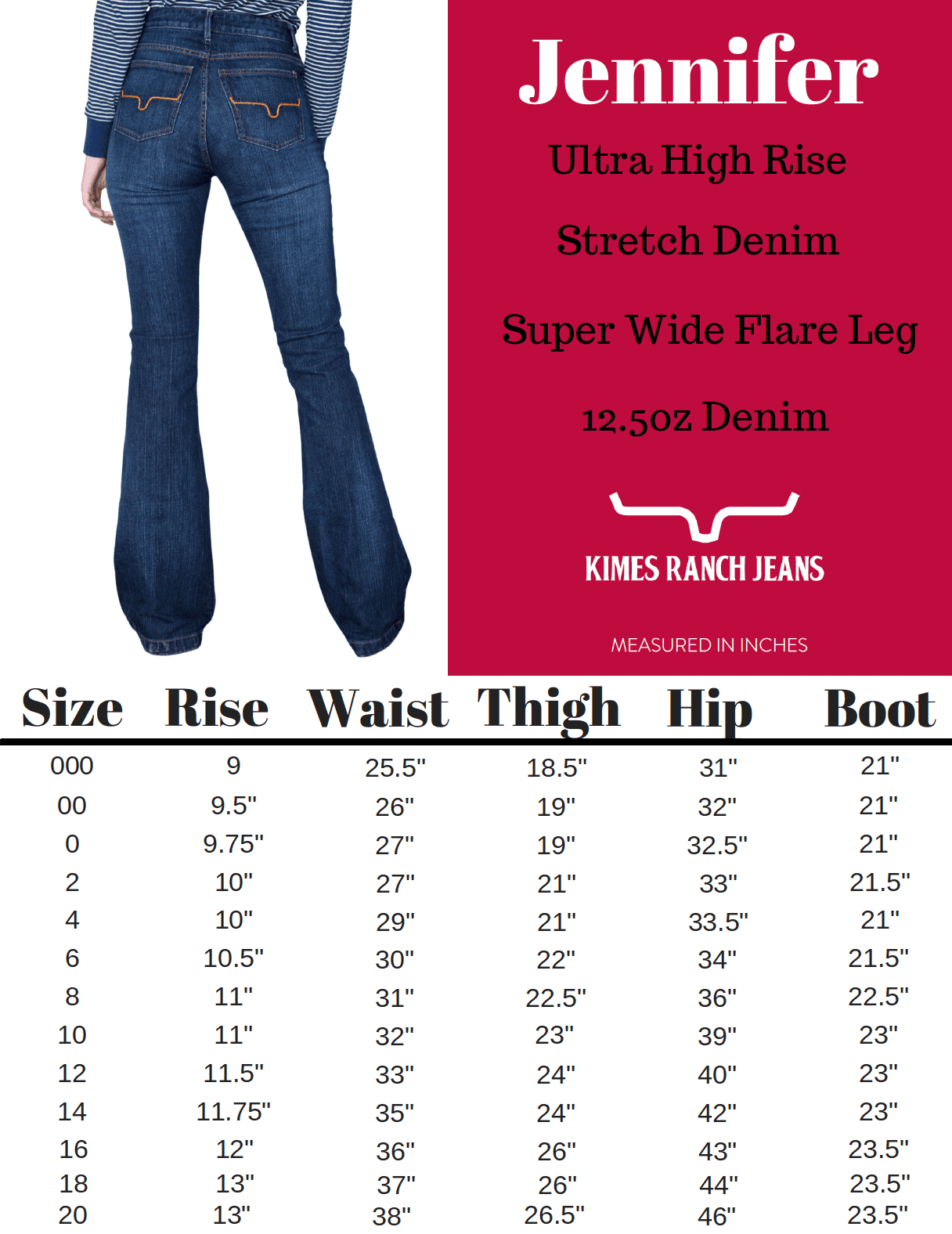 Women's High Waist Skinny Jeans - Jennifer Blue Denim Pants for Casual Wear & Everyday Outfits | Stretch Comfort Fit for Work, Date Night & Travel