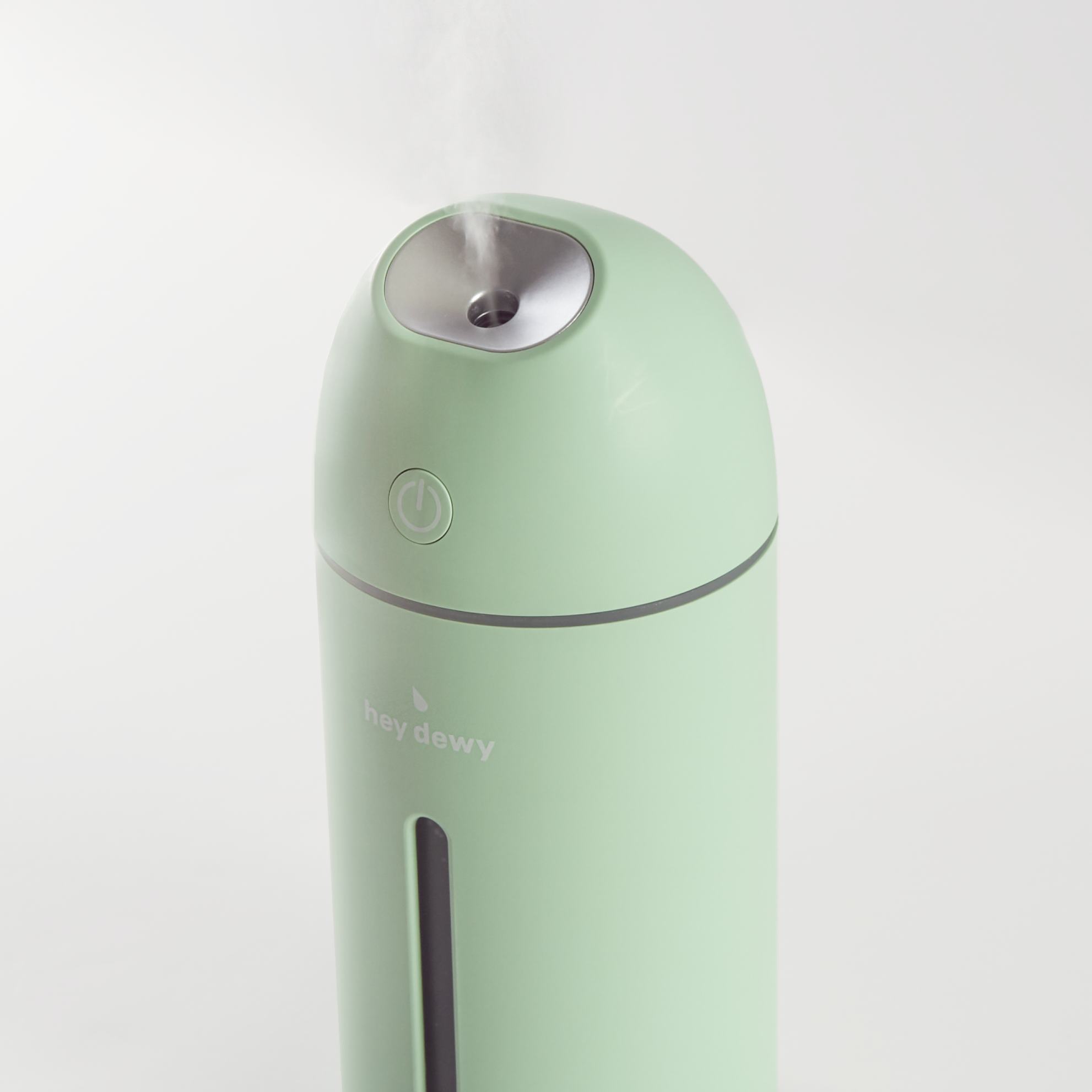 Hey Dewy Wireless Facial Humidifier - Portable USB Rechargeable Moisturizing Device for Dry Skin Care - Perfect for Home, Office & Travel Use