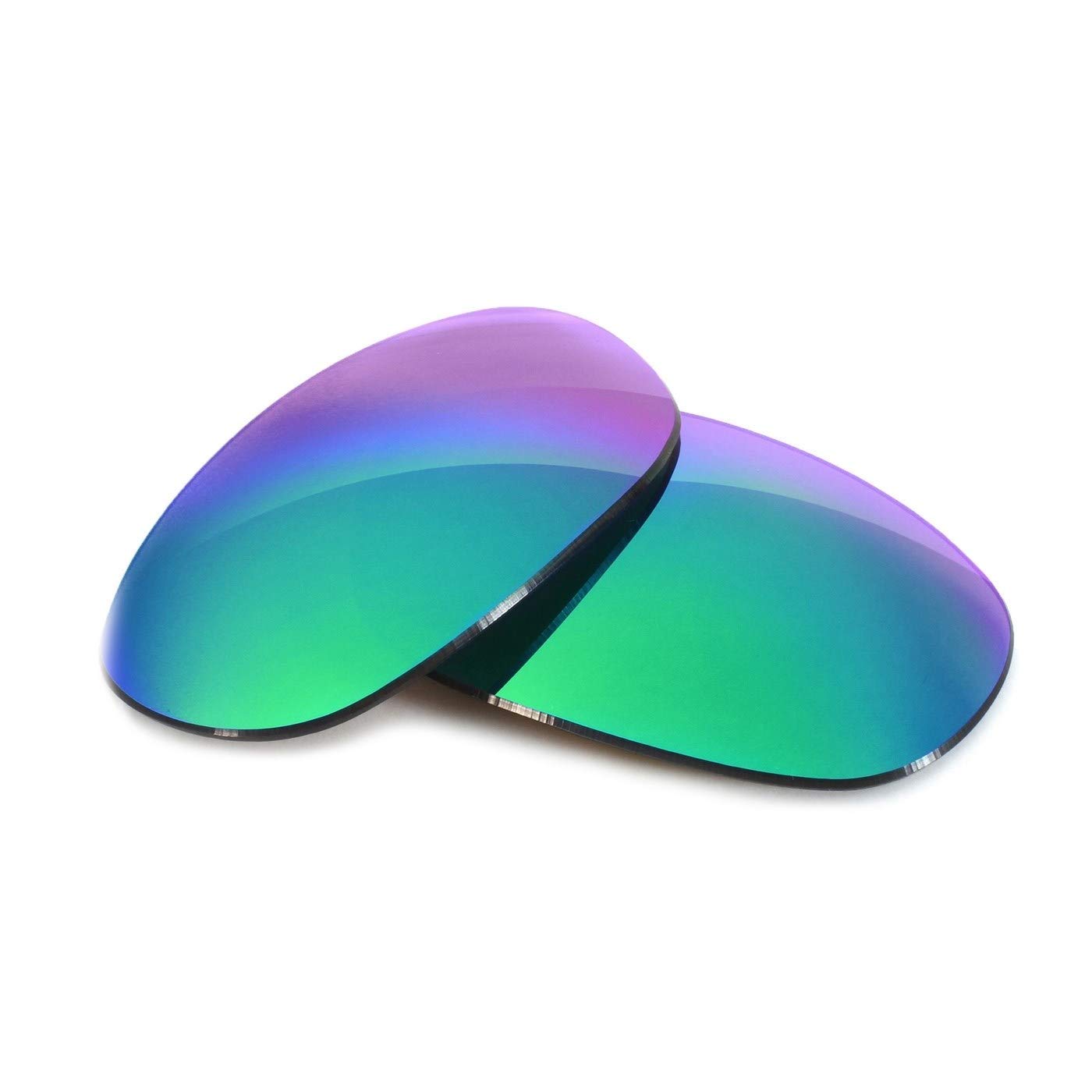 Fuse Lenses Polarized Replacement Lenses for Electric Tech One - UV400 Protection Sunglass Lenses for Outdoor Sports & Driving