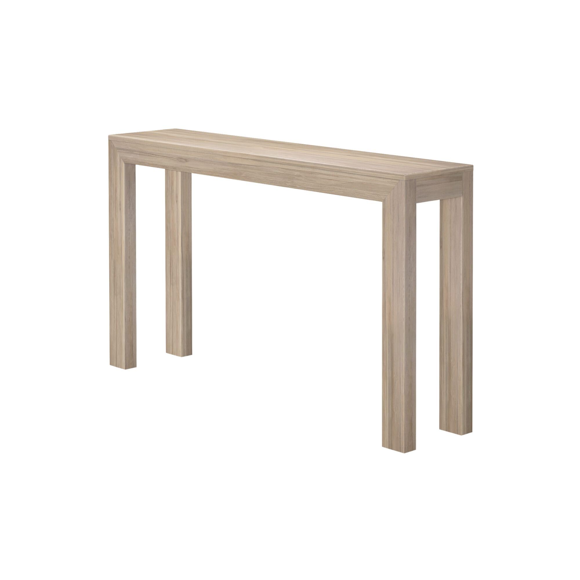 Modern Solid Wood Console Table 56
