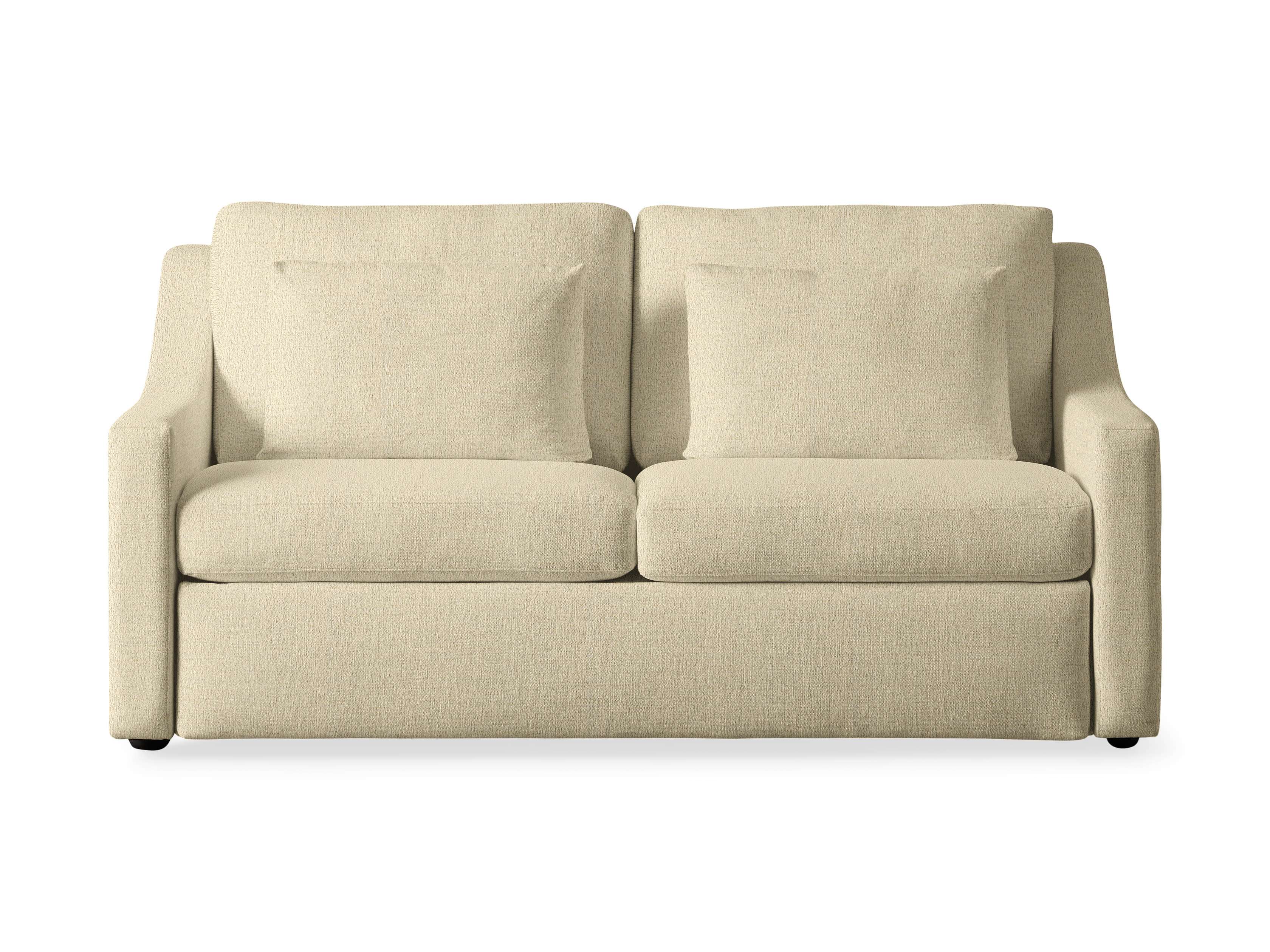 Ashby Luxury Sleeper Sofa - Convertible Bed Couch for Small Spaces | Comfortable Modern Sectional Sofa with Storage | Perfect for Guest Rooms, Apartments & Living Rooms