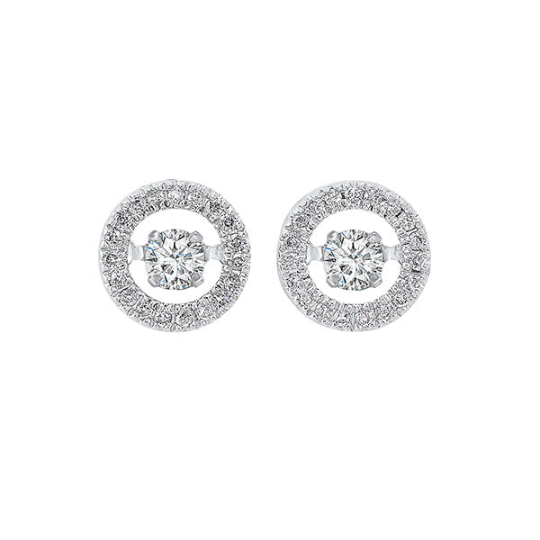 14K White Gold Diamond Stud Earrings (1/4 CTW) - Perfect for Weddings, Anniversaries & Special Occasions