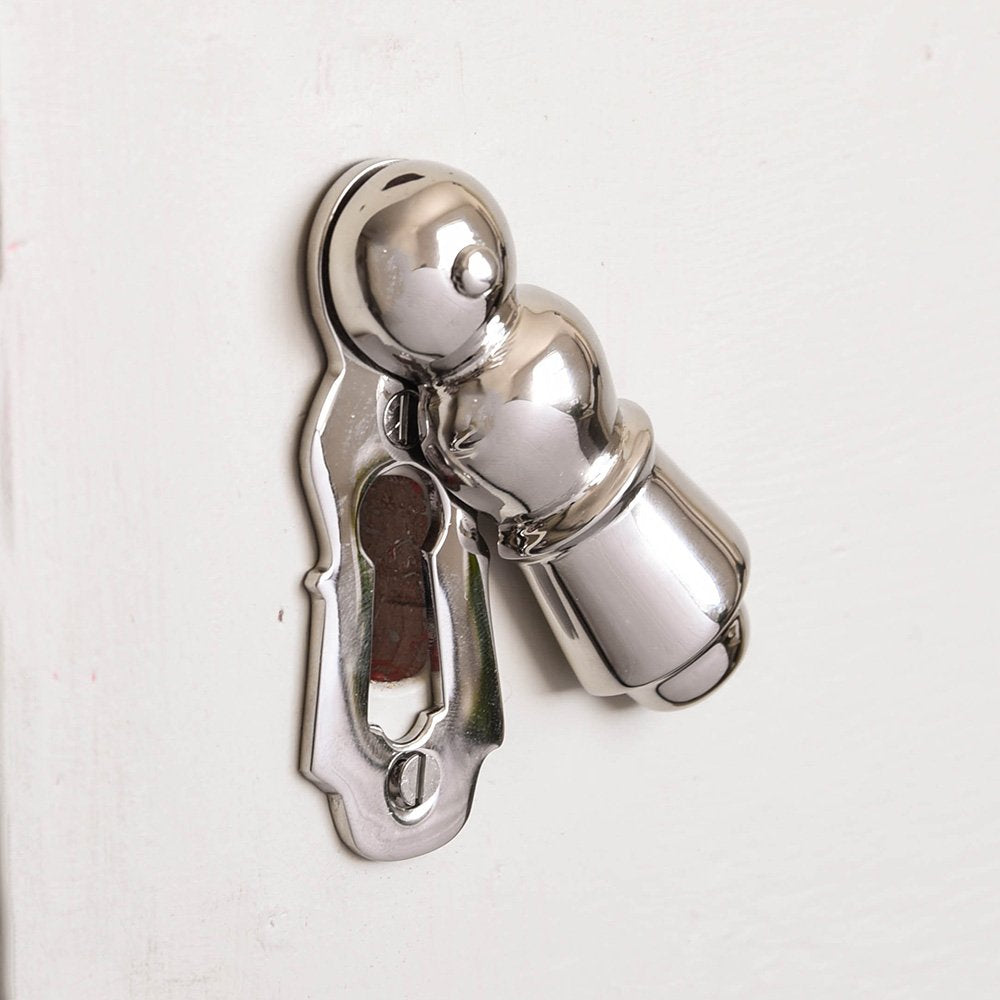 Polished Nickel Greenbank Escutcheon Plate - Premium Bathroom & Kitchen Faucet Cover - Perfect for Modern Home Renovation and DIY Plumbing Projects