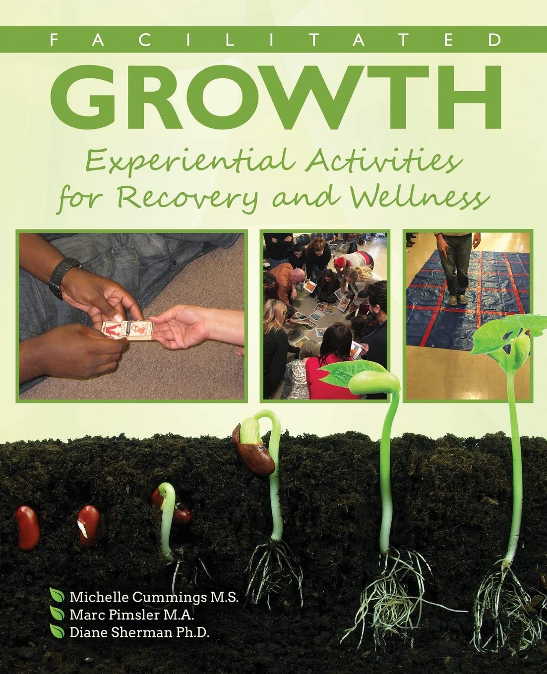 Facilitated Growth: Therapeutic Experiential Activities for Mental Health Recovery & Wellness - Ideal for Therapy, Self-Care & Personal Development