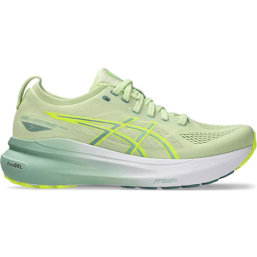 ASICS Women's Kayano 31 Wide Running Shoes - Stability & Cushion for Flat Feet - Perfect for Road Running, Jogging, and Long-Distance Training