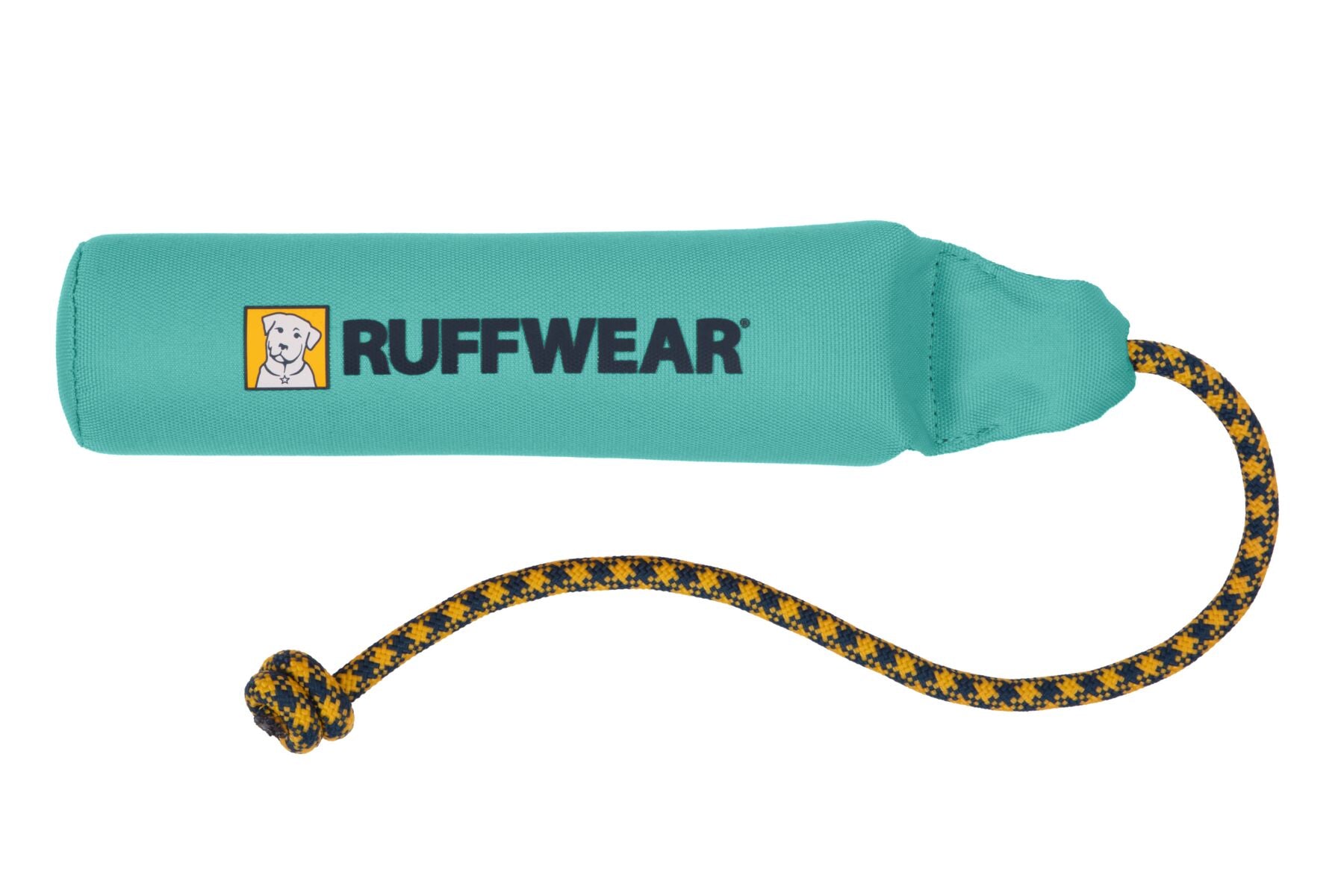 Lunker® Foam Water Toy for Dogs - Aqua Green (Aurora Teal) | Floating Chew Toy for Pool, Beach & Outdoor Play | Ruffwear® Durable Dog Toy for Fetch & Swimming Fun