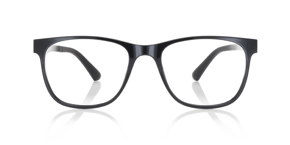 JINS Switch Classic U134 Eyeglasses - Lightweight & Durable Frame for Men & Women - Perfect for Work, Reading & Everyday Use