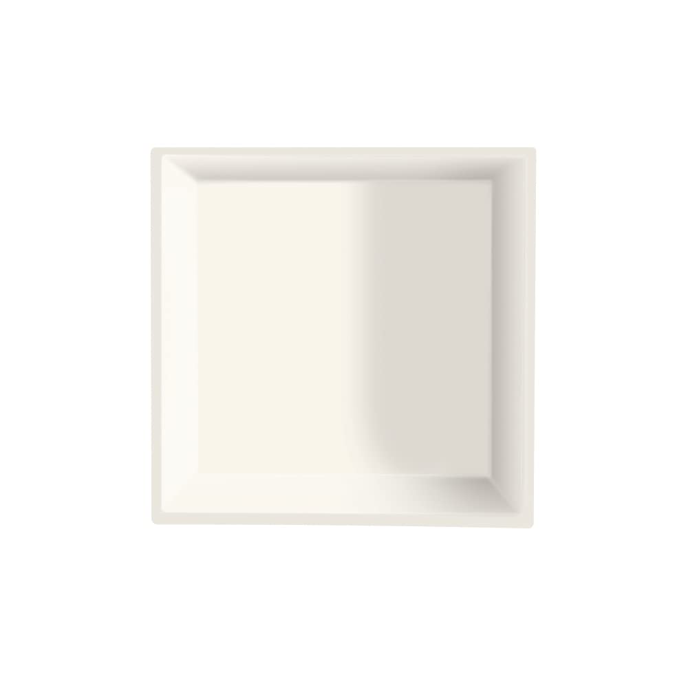 Transolid SSP1414-02 14-Inch Storage Pod in Cameo Finish | Space-Saving Bathroom Organizer for Towels & Toiletries | Perfect for Small Bathrooms & Vanities