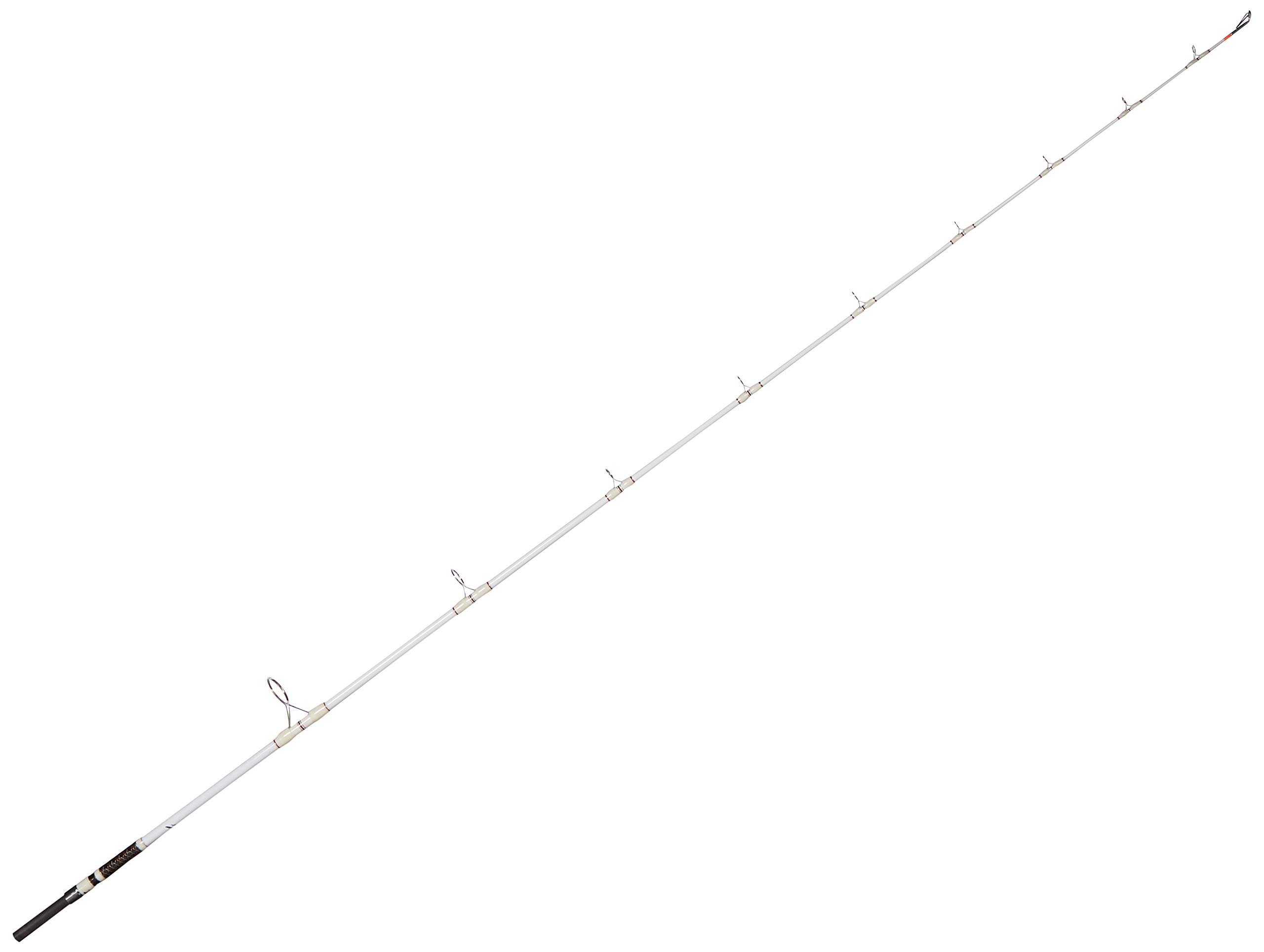 Okuma Battle Cat Catfish Spinning Rods - 2-Piece Fishing Rod for Freshwater & Saltwater - Perfect for Catfish, Bass, and Walleye Fishing in Lakes and Rivers