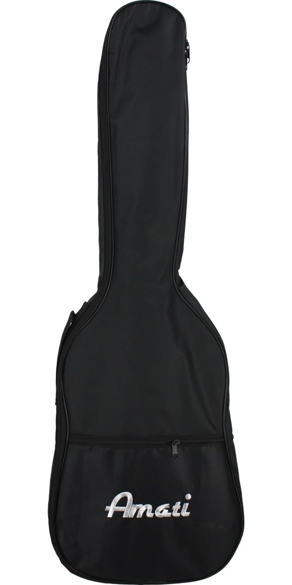 Amati Solid-Body 6-String Electric Guitar with Gig Bag - Gloss Cherry Sunburst (10STHG) | Perfect for Beginners, Live Performances & Home Practice