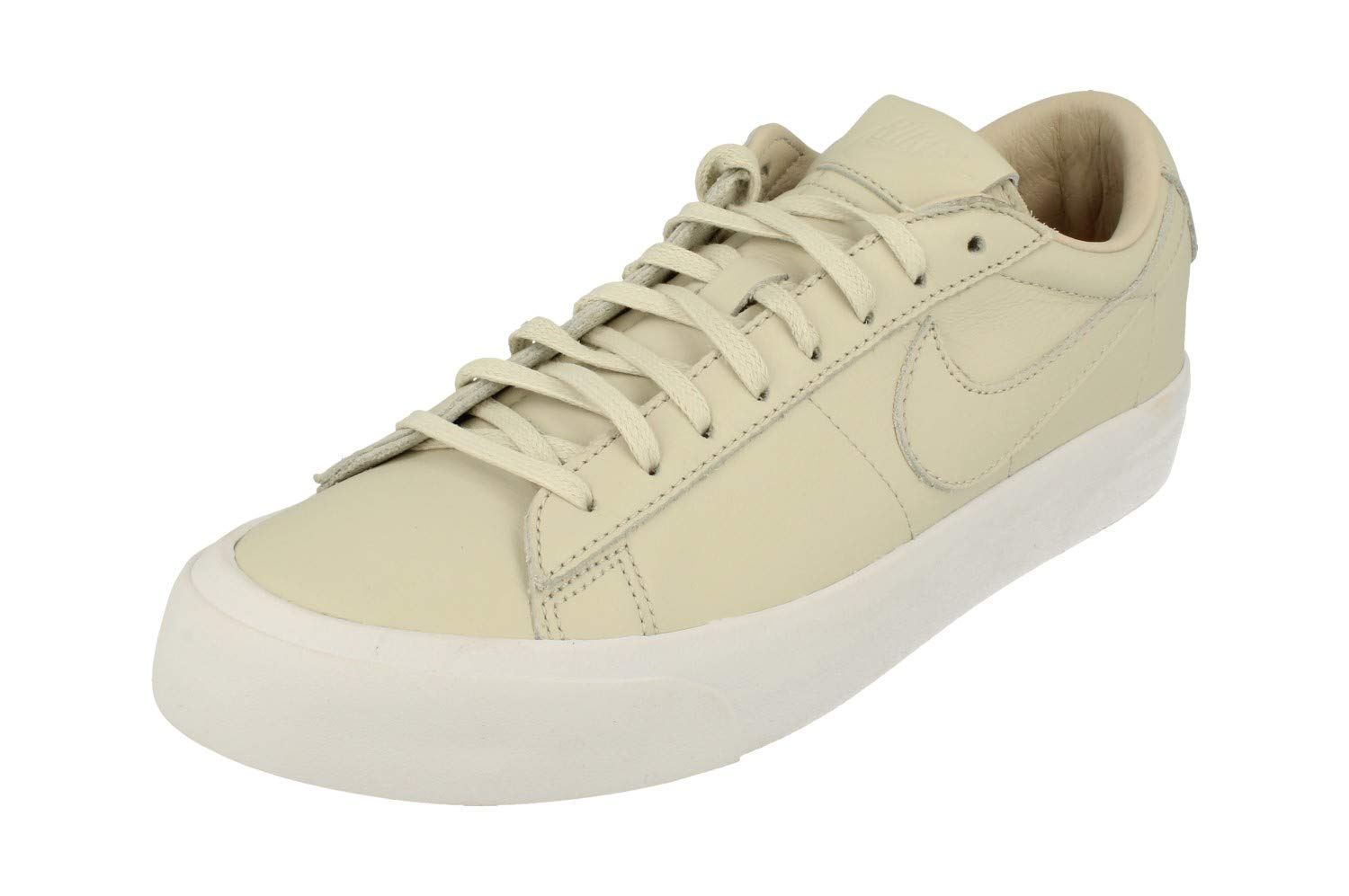 Nike Men's Light Bone White Low-Top Sneakers - Size 10 | Casual Walking Shoes for Men | Perfect for Gym, Running & Everyday Wear