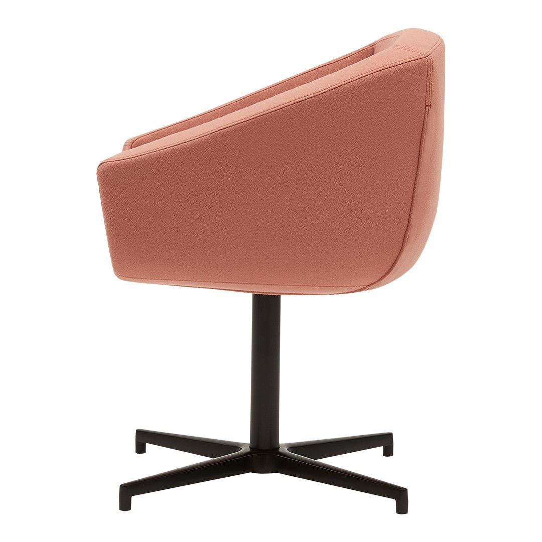 Aiko Swivel Chair - 360 Degree Rotating Office Chair with Ergonomic Design for Home & Workspace - Perfect for Desk Work, Gaming, and Study