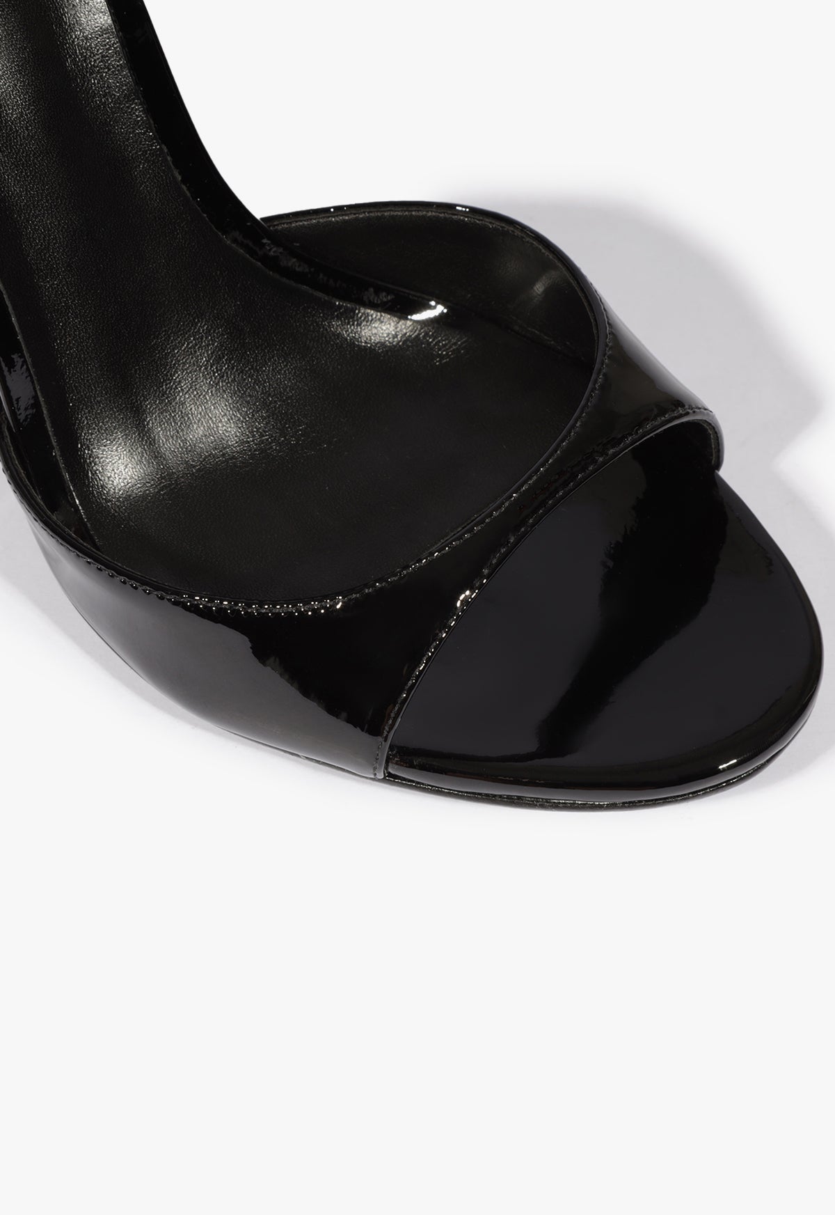 Scarlett Women's Patent Leather Sandals - Comfortable Strappy Heeled Sandals for Summer, Weddings & Beach Vacations