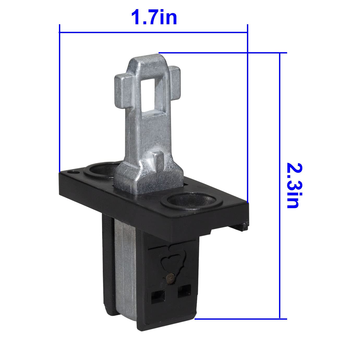 Electrolux Frigidaire Washer Door Lock Switch Replacement - Compatible with 1483065, AH2345126, AP4365553 - Perfect for DIY Appliance Repair & Laundry Room Maintenance