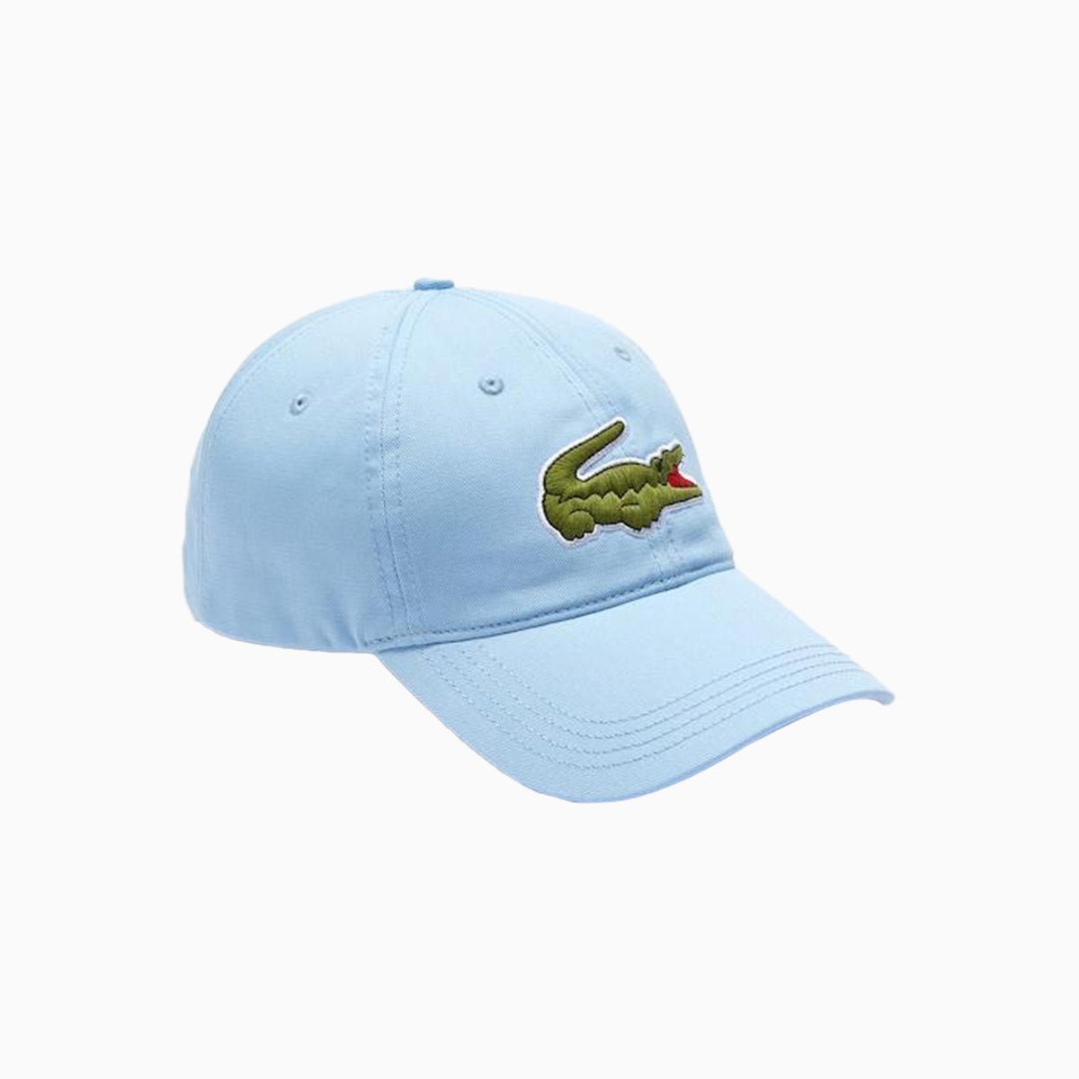 Stylish Contrast Strap & Oversized Crocodile Cotton Baseball Cap - Perfect for Streetwear, Casual Outfits and Outdoor Activities