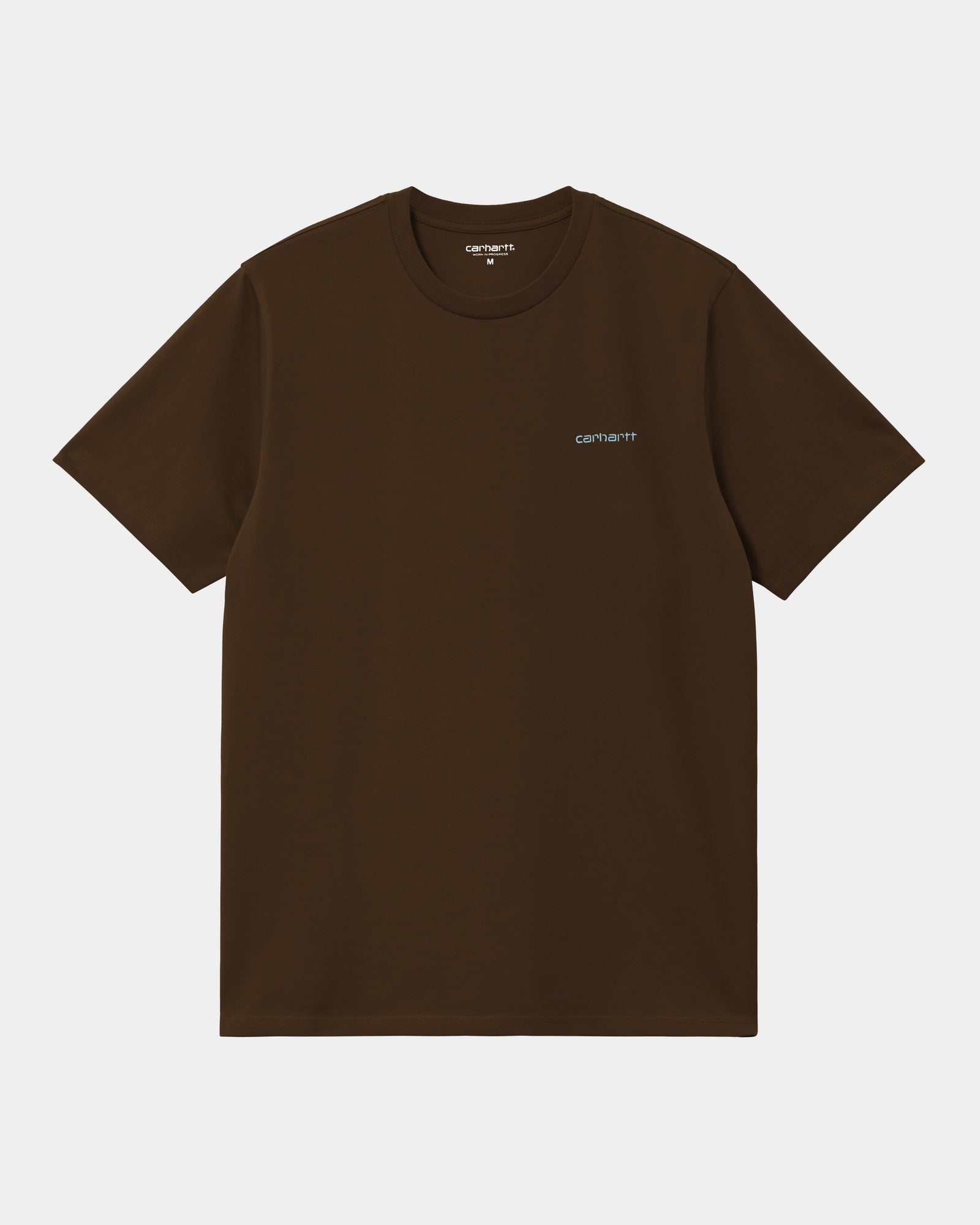 Liberica Air Sky Script Embroidery T-Shirt - Stylish Casual Cotton Tee for Men & Women | Perfect for Everyday Wear, Street Fashion & Outings