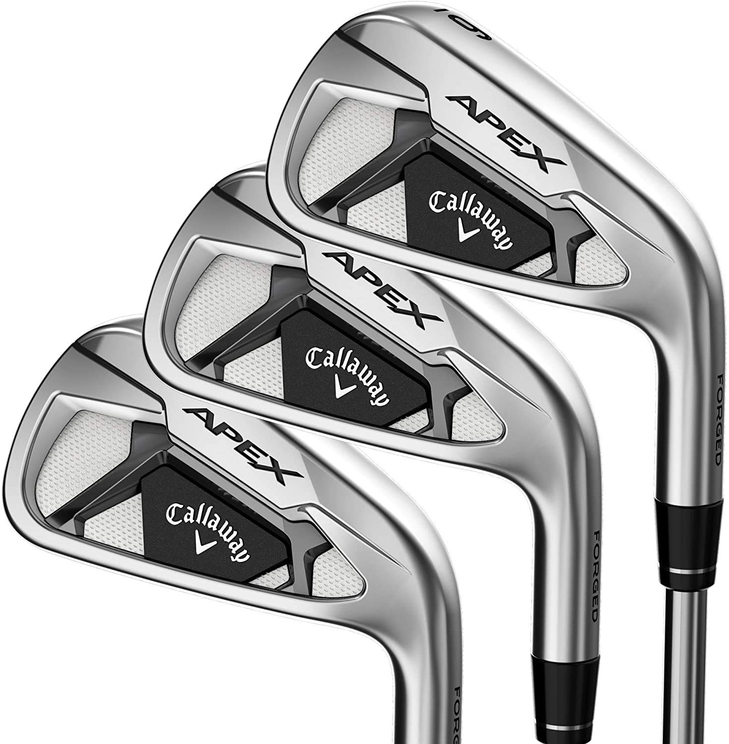 Callaway Golf 2021 Apex Iron Set - Premium Forged Golf Clubs for Men & Women | Perfect for Low Handicap Players & Tournament Use