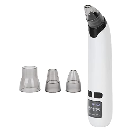 Blackhead Vacuum Cleaner - 500mAh Battery Powered Pore Vacuum Extractor Tool for Face & Nose, Gentle Skin Care Device for Acne & Blackhead Removal - Perfect for Home Spa & Skincare Routine