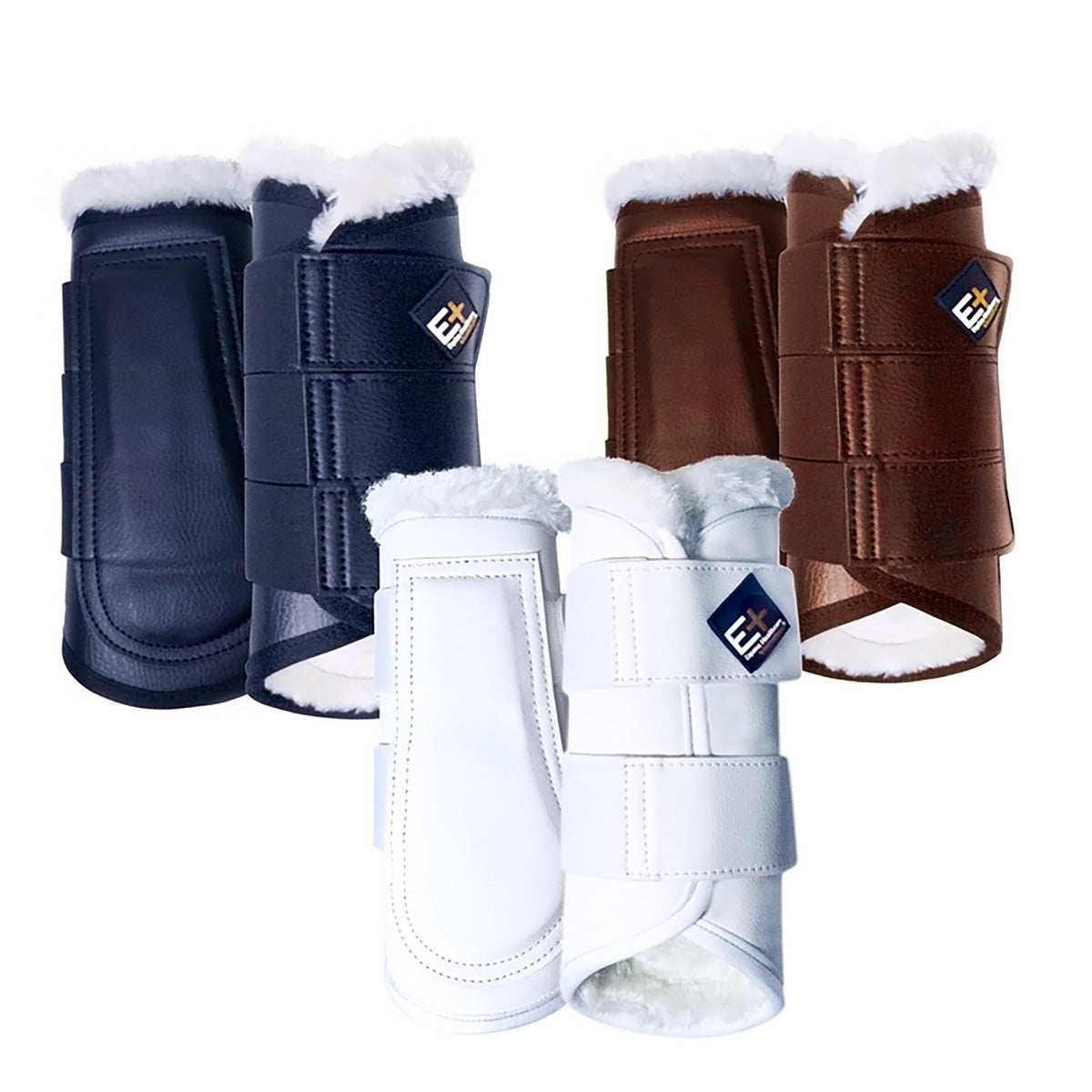 EHI Pro Series Horse & Pony Boots - Durable Equine Protection for Riding, Training & Show - Perfect for Dressage, Jumping & Trail Riding