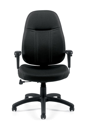 OTG11652 High Back Ergonomic Office Chair with Adjustable Tilt and Arms - Perfect for Home Office, Gaming, and Workspace Comfort