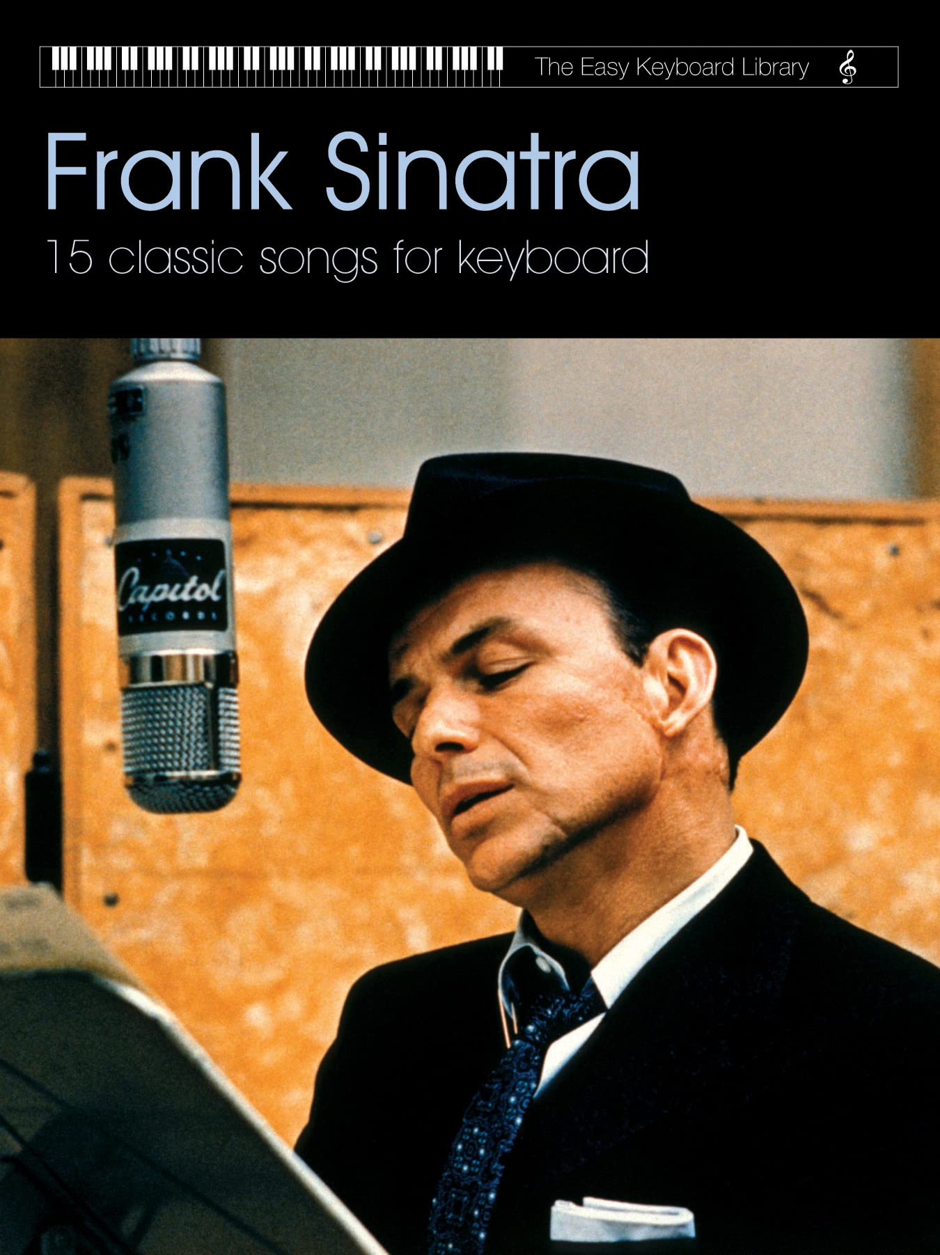 Frank Sinatra Easy Keyboard Sheet Music for Piano Beginners