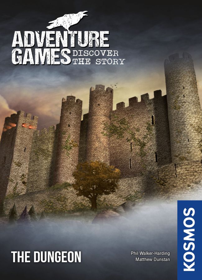Best Adventure Games: The Dungeon - Exciting RPG Board Game for Adults & Teens - Perfect for Game Nights & Family Gatherings