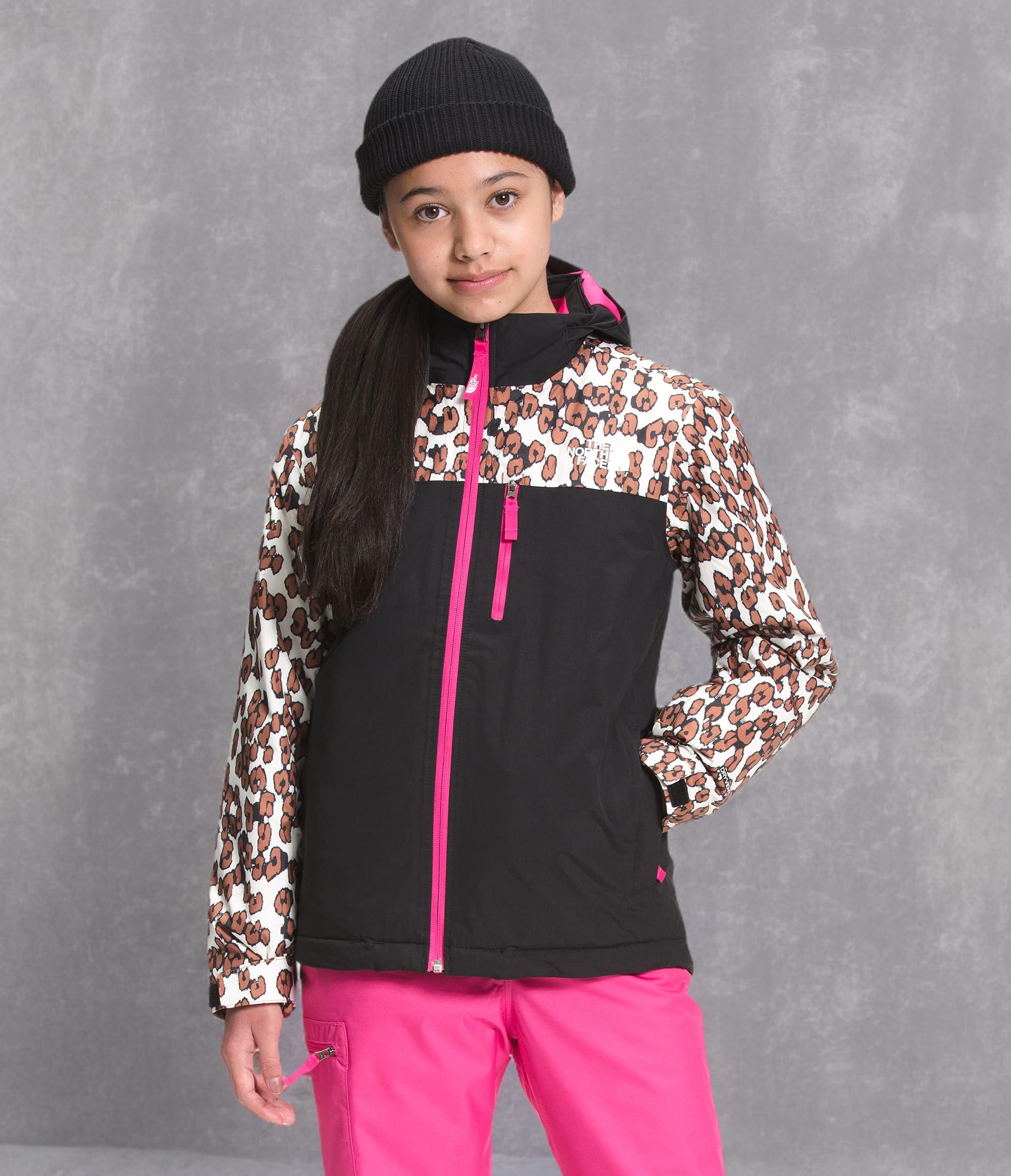 The North Face Teen Snowquest Insulated Winter Jacket for Boys & Girls - Waterproof & Warm Snow Coat for Skiing, Snowboarding & Outdoor Activities