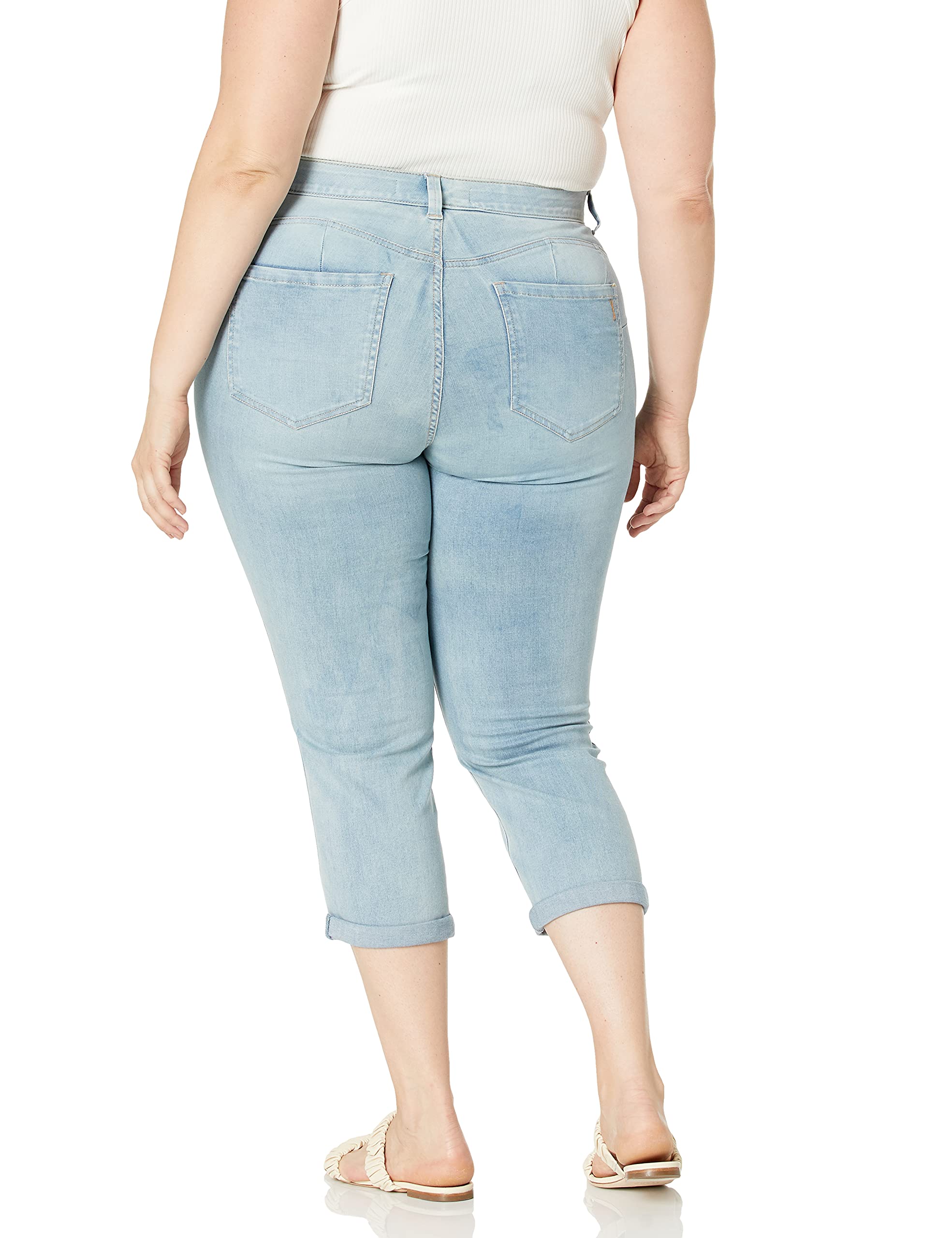 Vintage American Blues Women's High-Waisted Body Sculpting Skinny Jeans - Perfect for Casual Outfits, Date Nights & Street Style Fashion