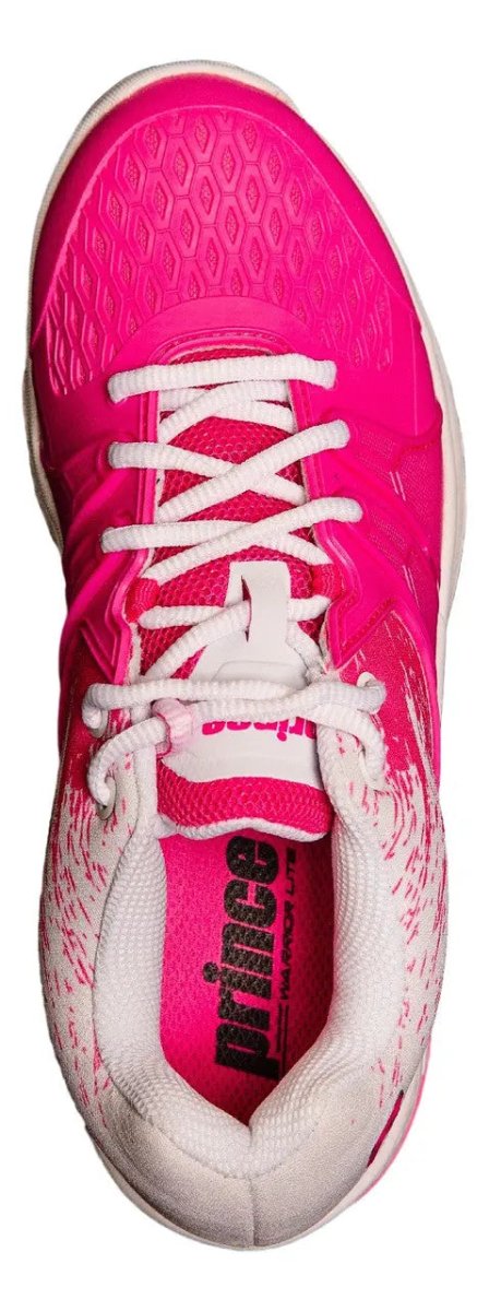 Prince Warrior Lite Women's Tennis Shoes - Lightweight & Breathable Court Shoes for Women | Perfect for Tennis, Training & Casual Wear
