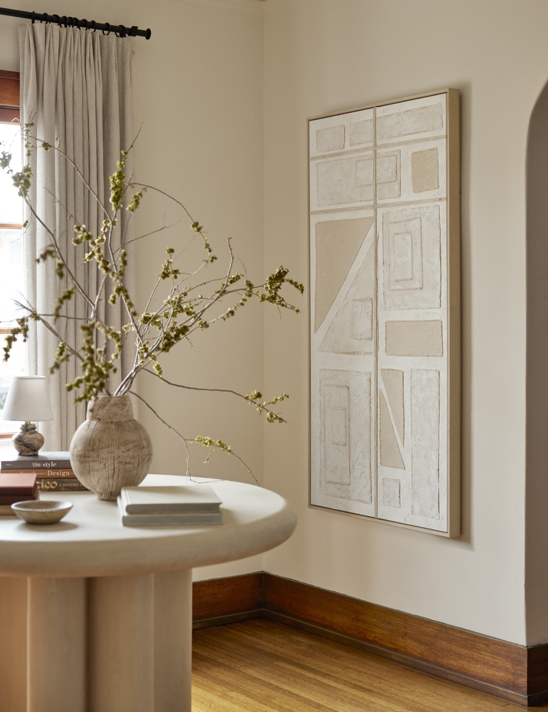 Premium 'Cream of The Crop II' Wall Art Print by Danielle Davis - Perfect for Living Room, Bedroom & Office Decor