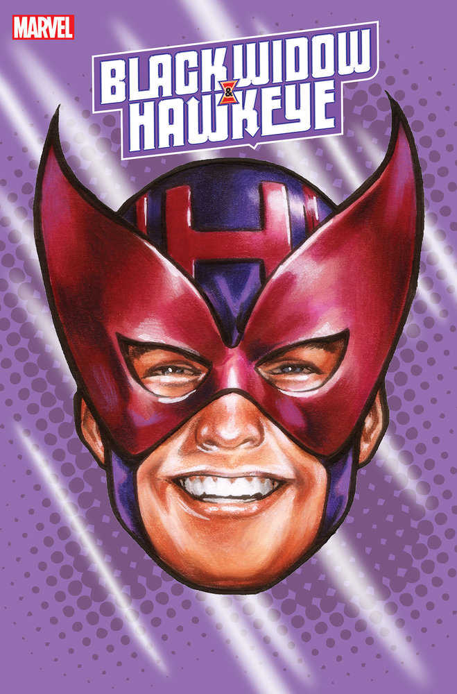 Black Widow & Hawkeye #1 Comic - Mark Brooks Headshot Variant Cover | Marvel Collectible for Fans & Comic Book Enthusiasts | Perfect for Display, Gifts & Collections