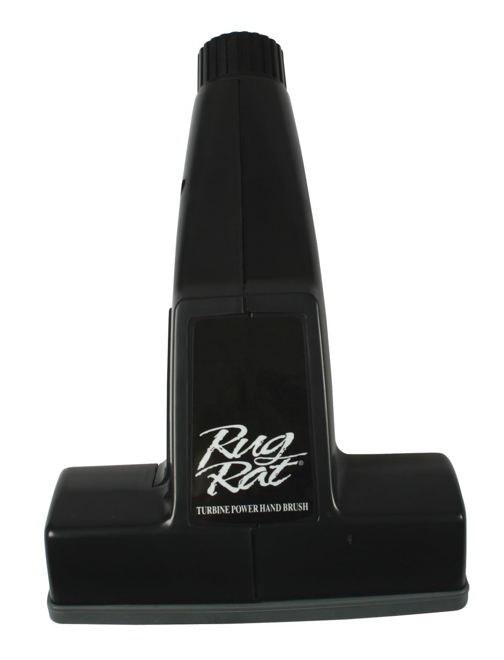 Black Central Vacuum Hand Turbine - Powerful Portable Vacuum Cleaner for Home & Car Cleaning | Ideal for Carpets, Upholstery, and Hard-to-Reach Areas