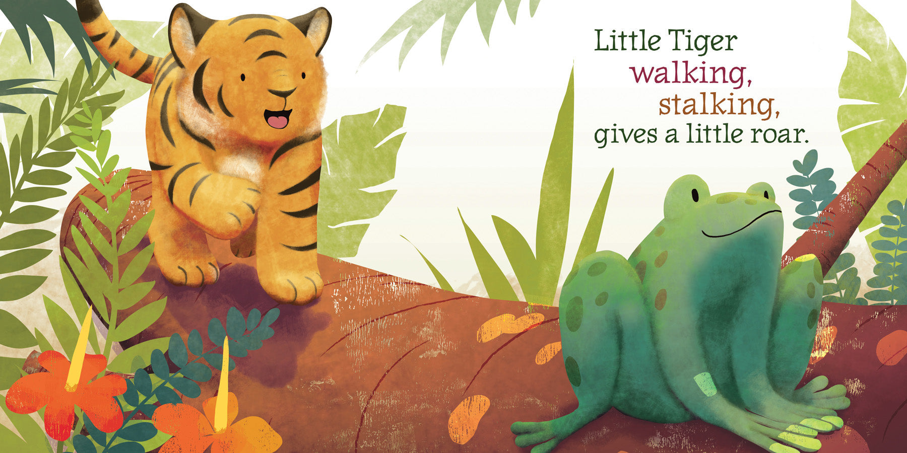 Little Tiger Plush Toy - Soft & Cuddly Stuffed Animal for Kids, Perfect for Gifts, Nursery Decor & Playtime Comfort