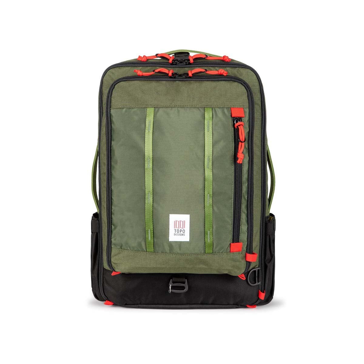 Topo Designs 30L Global Travel Bag - Durable Carry-On Backpack for Men & Women - Perfect for Air Travel, Hiking & Outdoor Adventures
