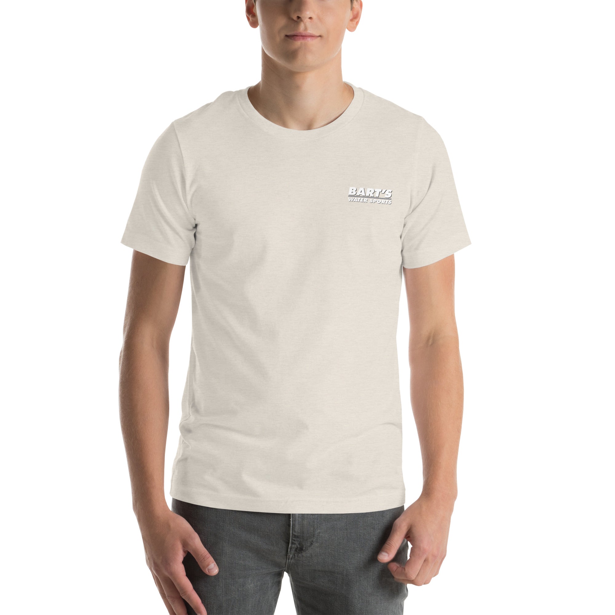 Frog Head in Water Unisex T-Shirt | Bart's Water Sports | Fun Graphic Tee for Swimming, Fishing & Outdoor Activities