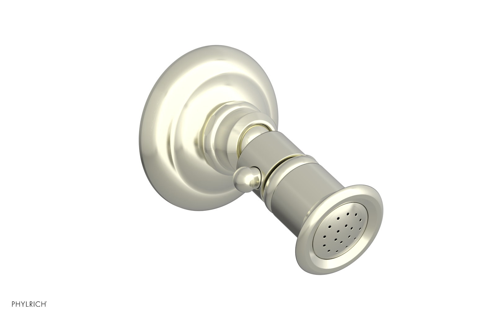 1/2 Inch Body Spray with External Shut Off Valve - K863 - Perfect for Shower, Bathroom, and Outdoor Faucet Installation