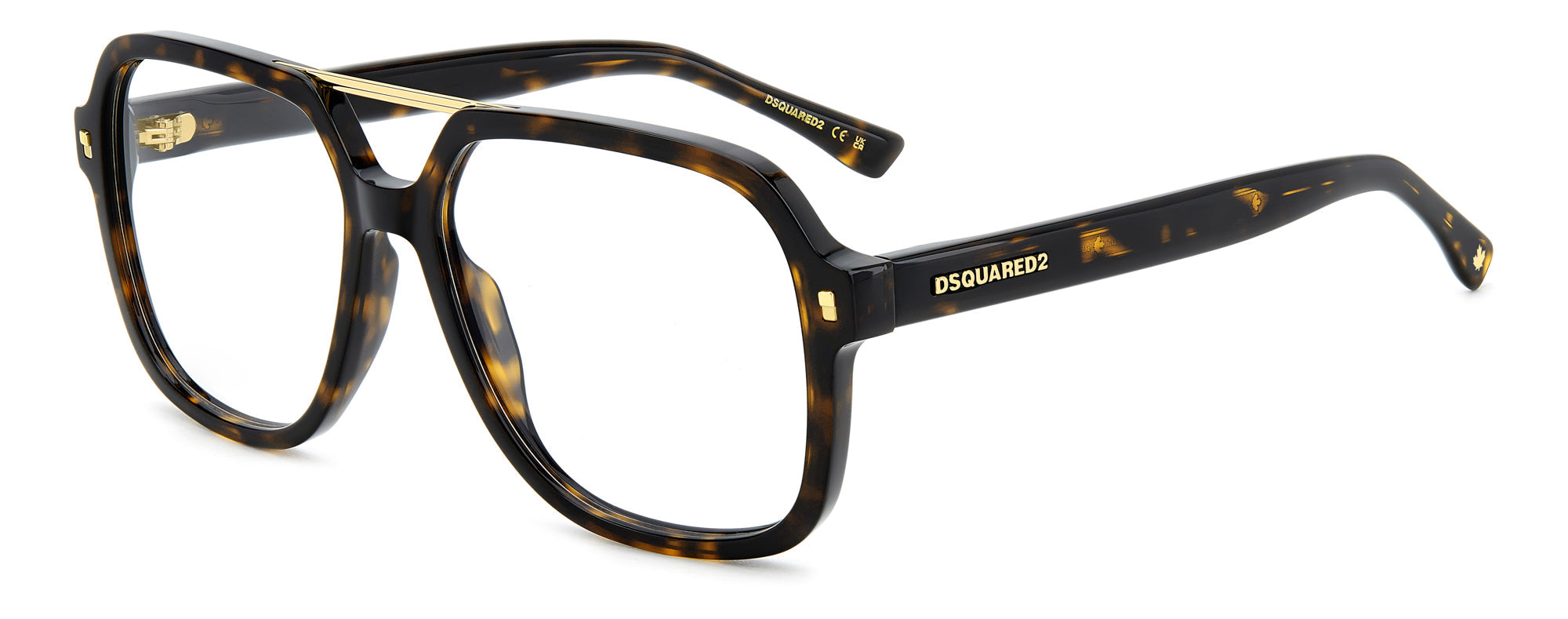 DSQUARED2 D2 0145 Sunglasses - Polarized UV Protection Aviator Style for Men & Women - Perfect for Driving, Beach & Outdoor Activities
