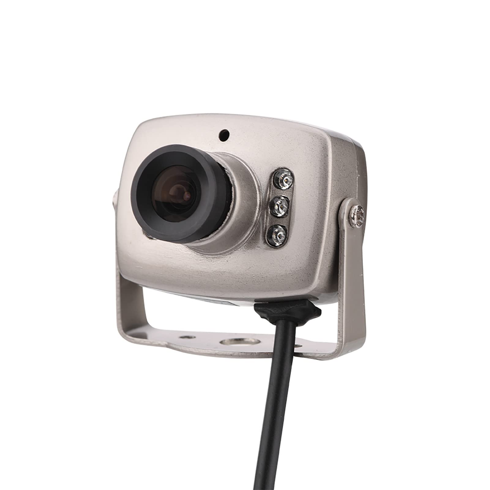 Mini Wired CCTV Camera - 6LED CMOS for Home & Office Security Surveillance (NTSC)