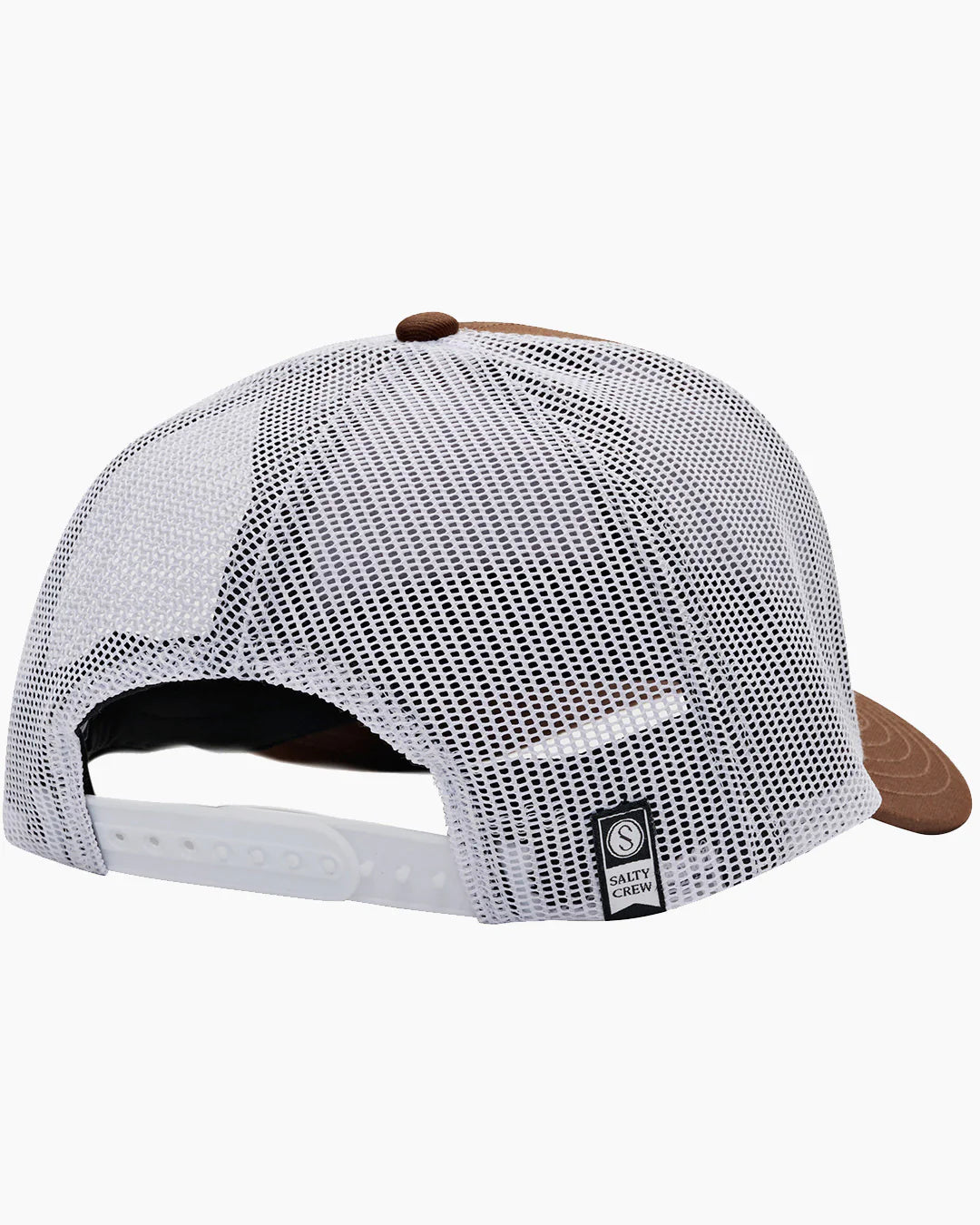 Salty Crew Vintage Trucker Hat - Classic Retro Baseball Cap for Tailgating, Beach, and Outdoor Adventures