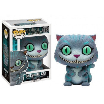 Disney Pop! Vinyl Figure - Cheshire Cat from Alice in Wonderland Live Action Movie | Collectible Funko Pop for Fans & Gift Idea | Perfect for Display, Collections & Disney Themed Rooms