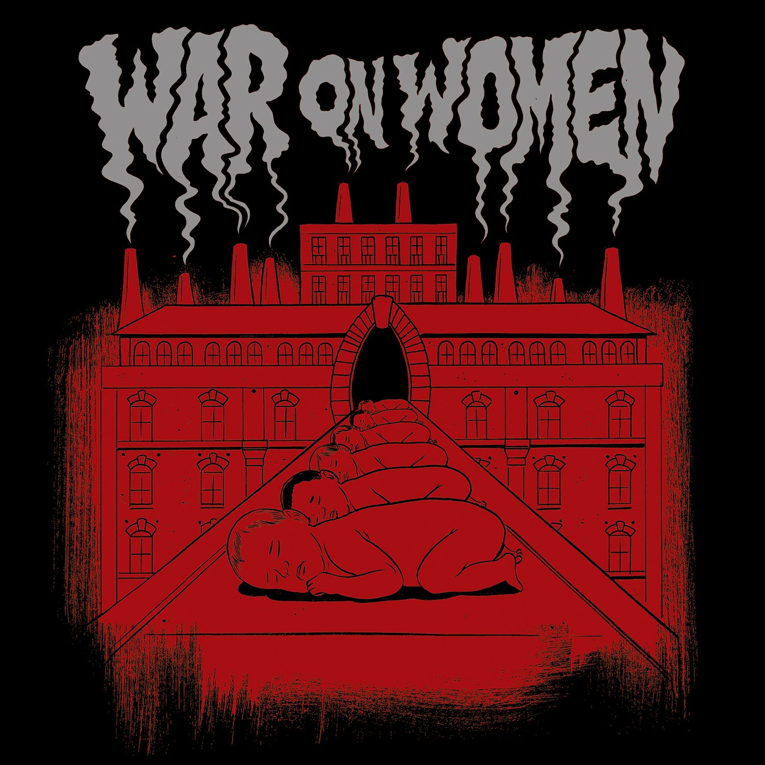 War On Women - Feminist T-Shirt for Women's Rights Activists | Perfect for Protests, Rallies & Social Justice Events