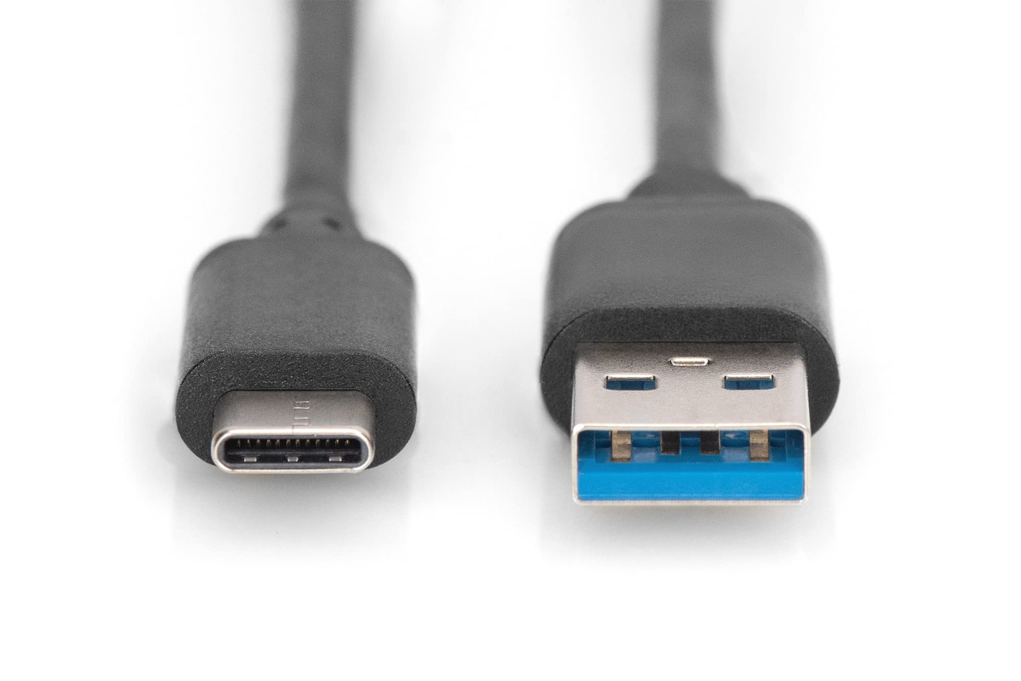Digitus USB 3.2 Gen1 A to C Cable 1m 5Gbps - Fast Charging & Data Transfer for Laptops & Phones