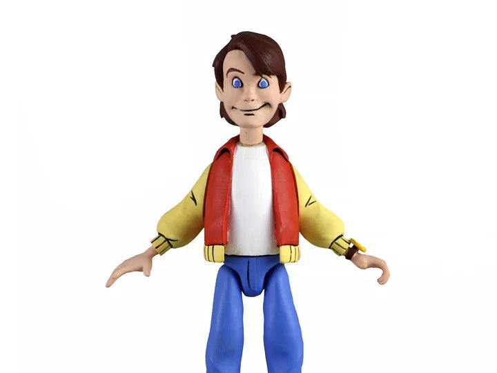 Back to the Future Marty McFly Funko Pop! Vinyl Figure - Toony Classics Collectible Toy - Perfect for Movie Fans & Pop Culture Collectors - Great for Display, Gifts, and Themed Parties