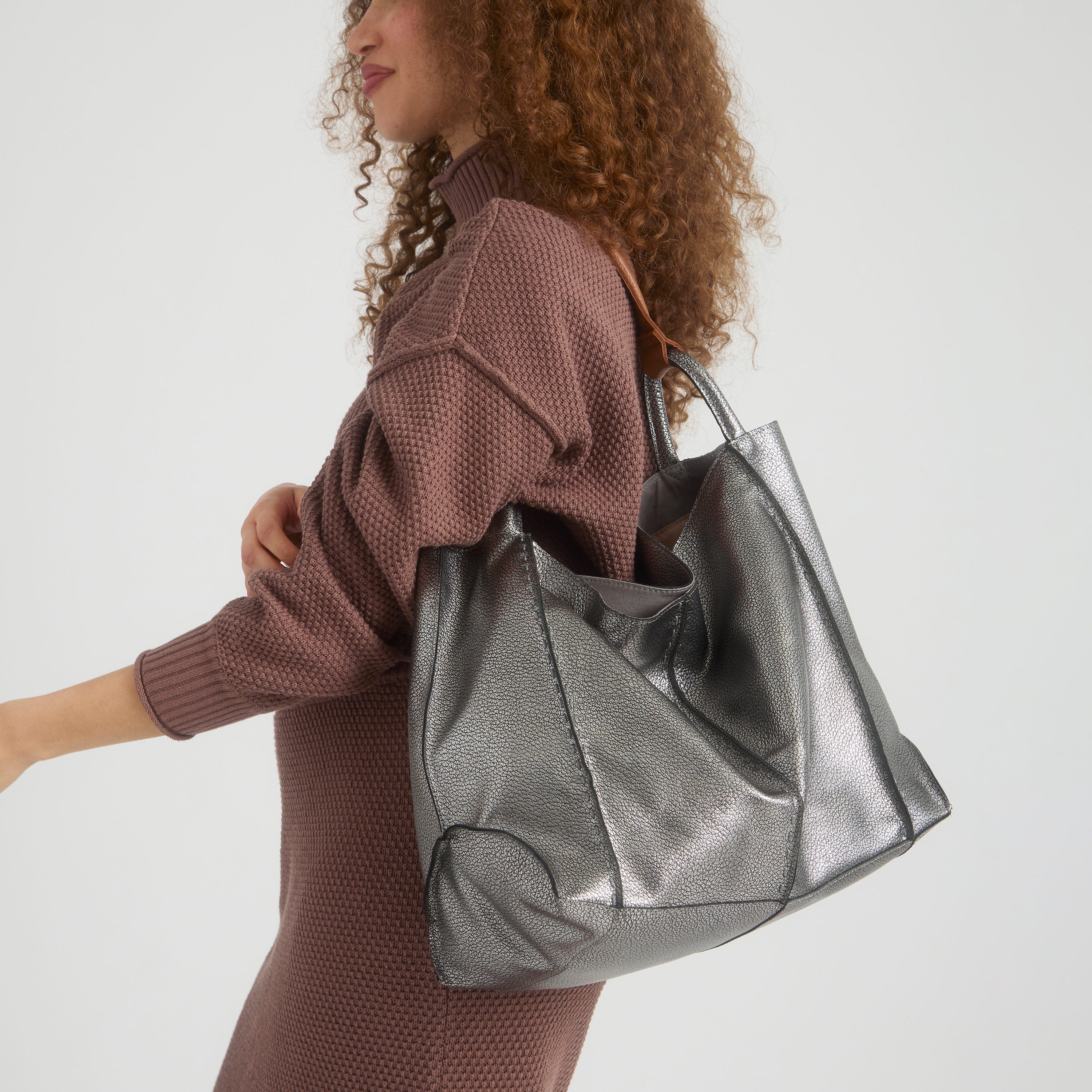 Los Feliz Large Tote Bag - Stylish & Spacious Women's Shoulder Bag for Work, Travel & Shopping - Perfect for Office, Beach & Everyday Use
