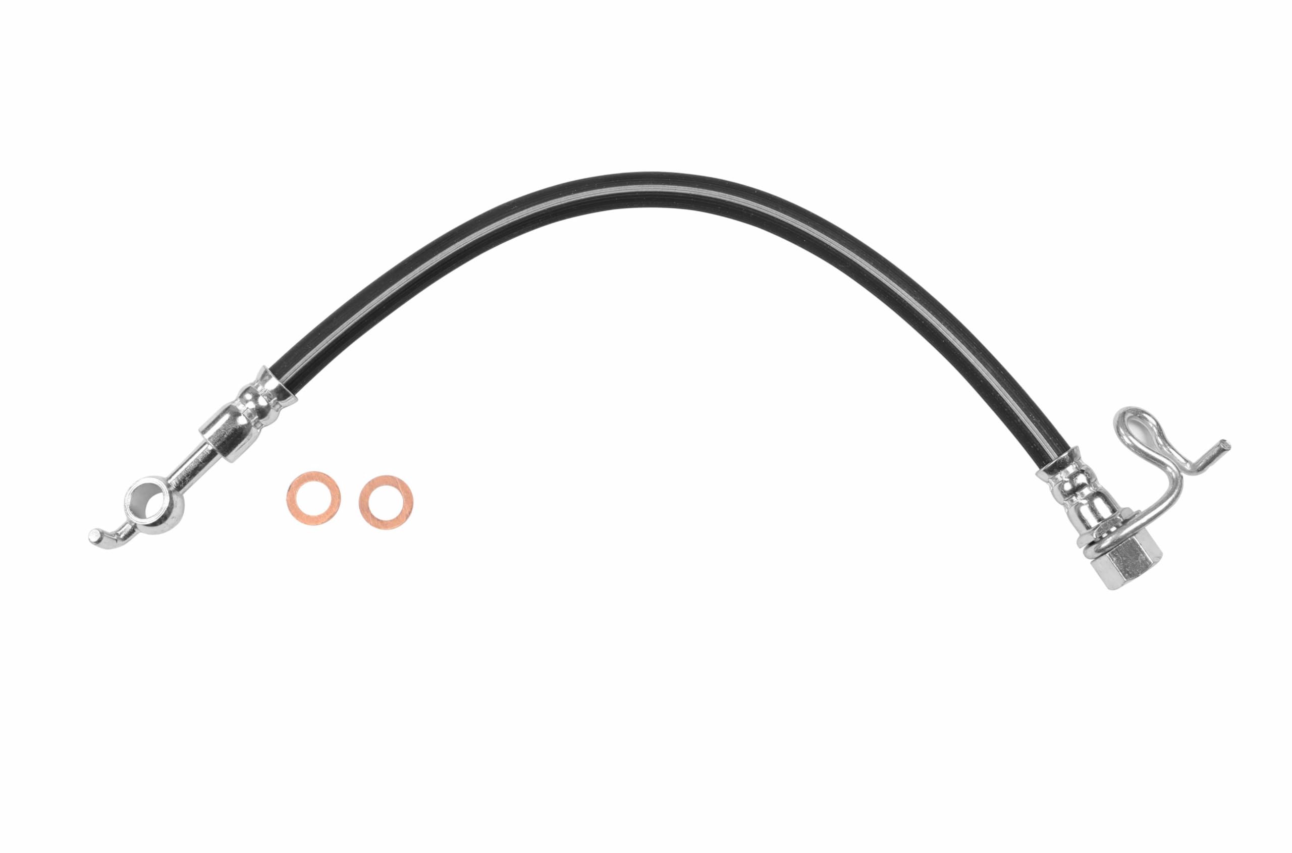Sunsong 2205530 Brake Hydraulic Hose - High Performance Replacement for Trucks & SUVs - Durable & Leak-Proof - Ideal for Off-Roading, Towing & Heavy-Duty Use