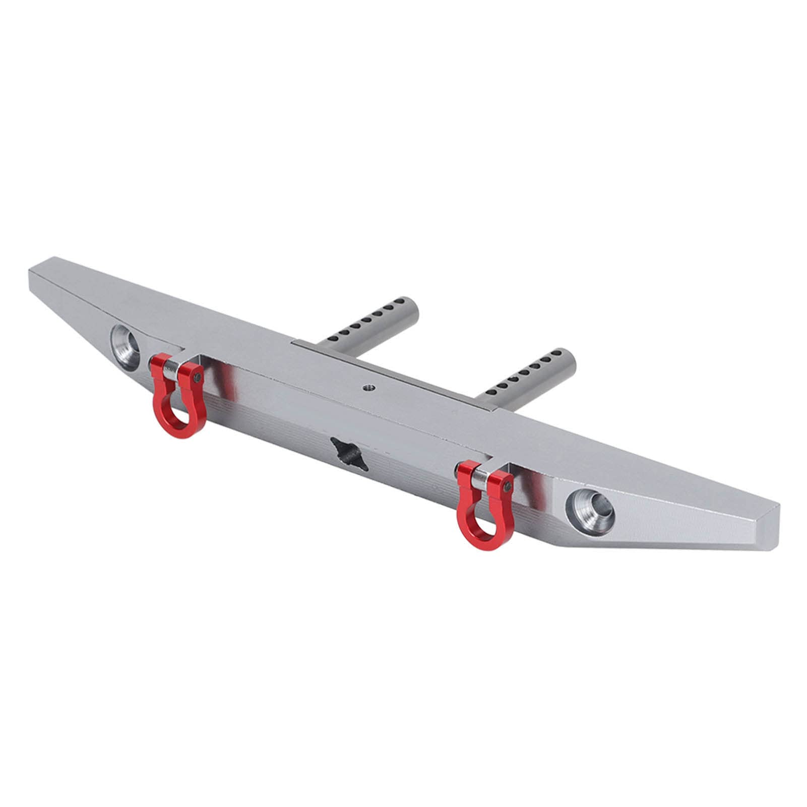 High-Quality Aluminum Alloy RC Front & Rear Bumper for MN999, SCX10 90046 90047, Axial 103007 - Durable Anti-Collision Protection for Off-Road RC Car Crawler Adventures