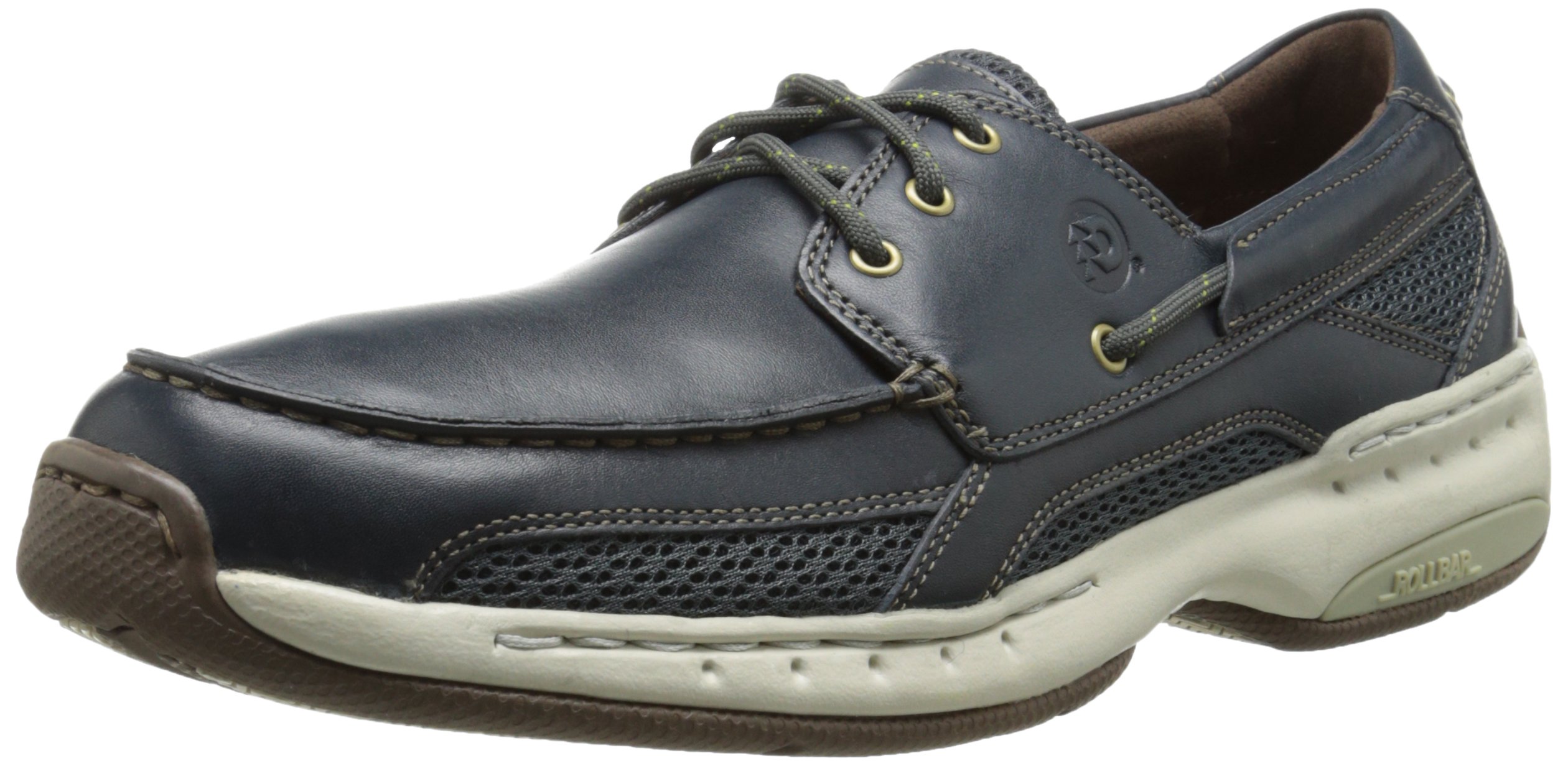 Dunham Men's Captain Waterproof Hiking Boots - Lightweight Outdoor Shoes for Trail Walking & Camping - Durable Non-Slip Sole for All-Day Comfort
