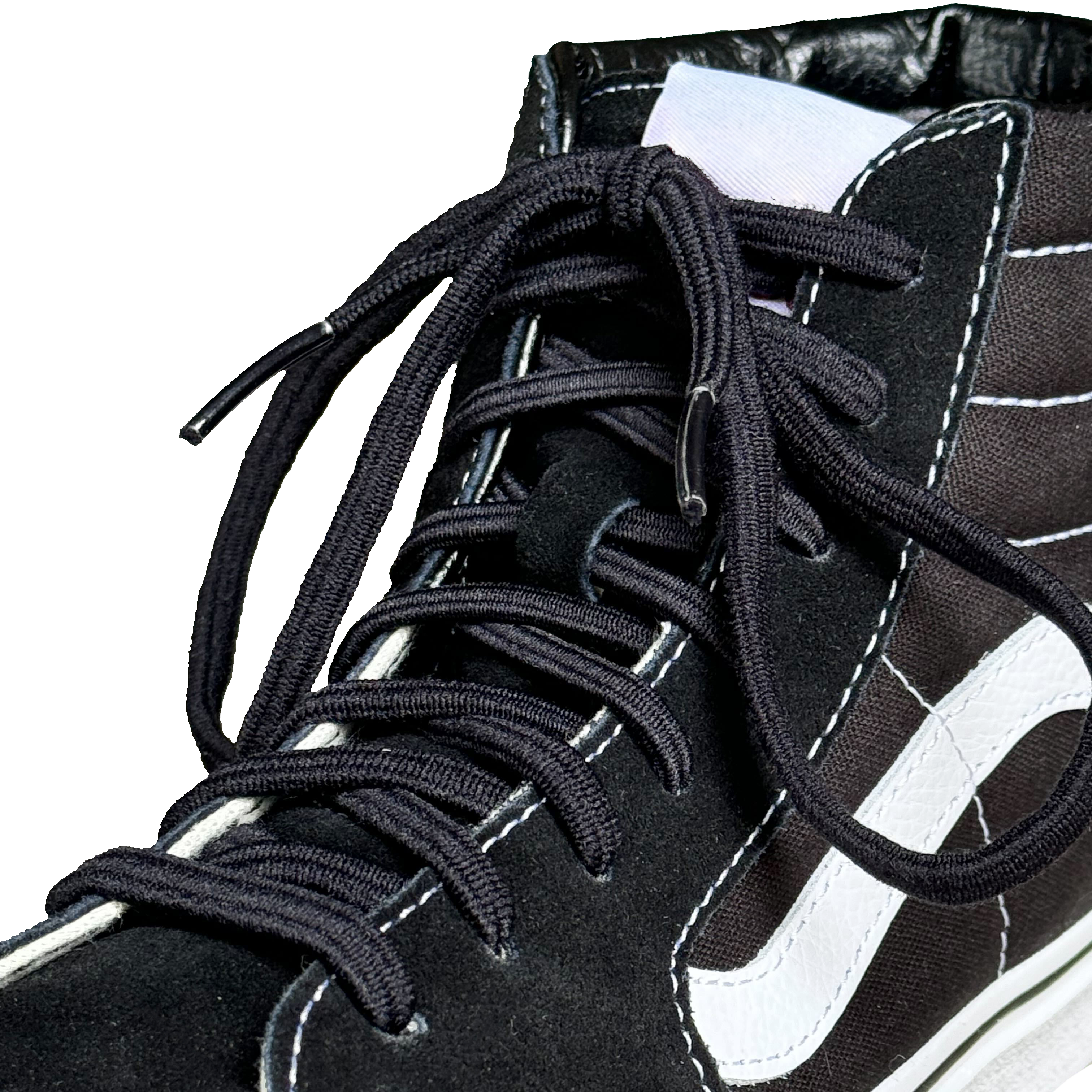 Caterpy Air 2.0 No-Tie Elastic Shoelaces - 54 Inch Comfortable & Durable Shoe Laces for Running, Walking, and Everyday Wear