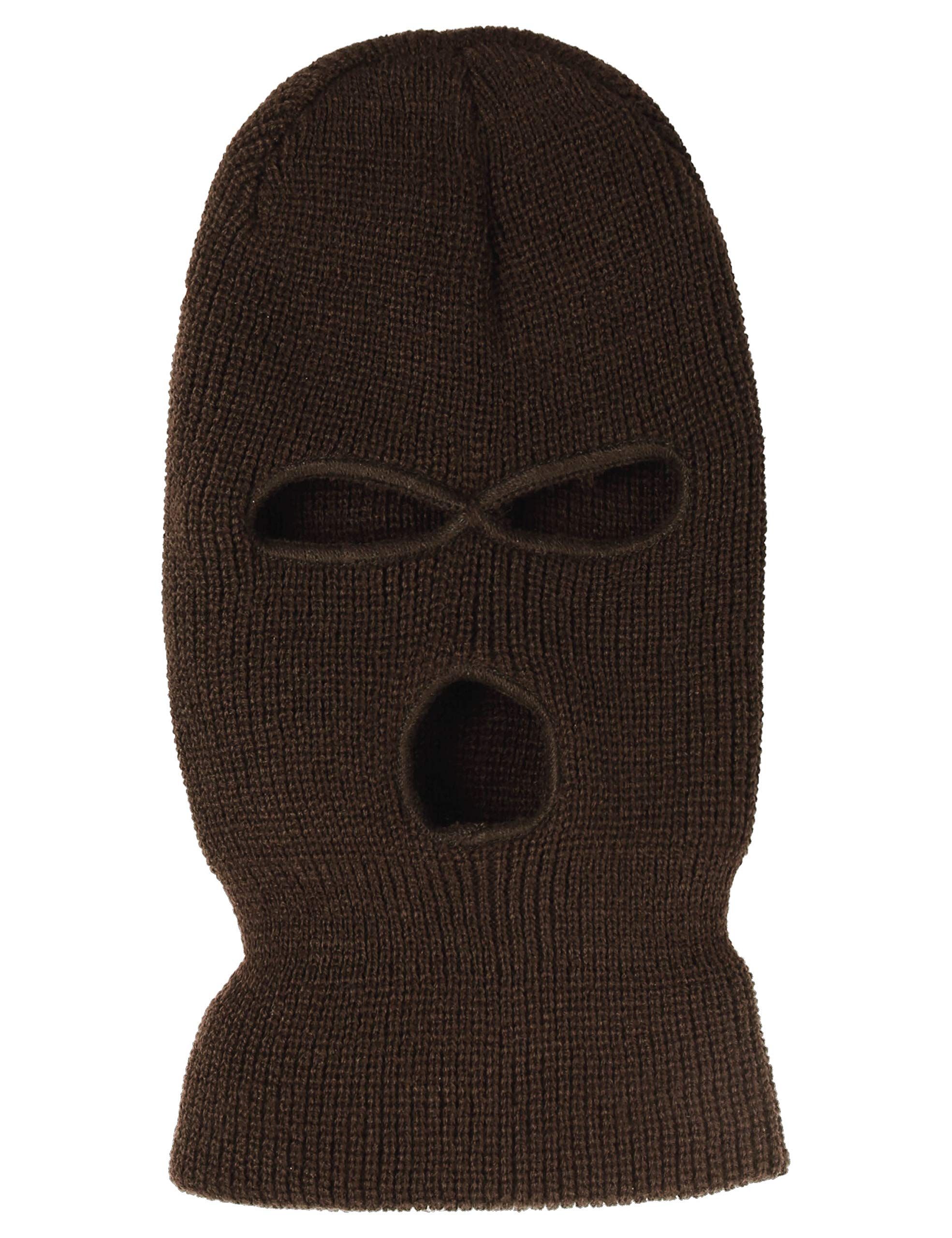 Croix Plain Ski Snowboard Winter Face Mask Beanie - Warm Fleece Lined Headwear for Skiing, Snowboarding & Outdoor Winter Sports - Windproof & Breathable Cold Weather Gear