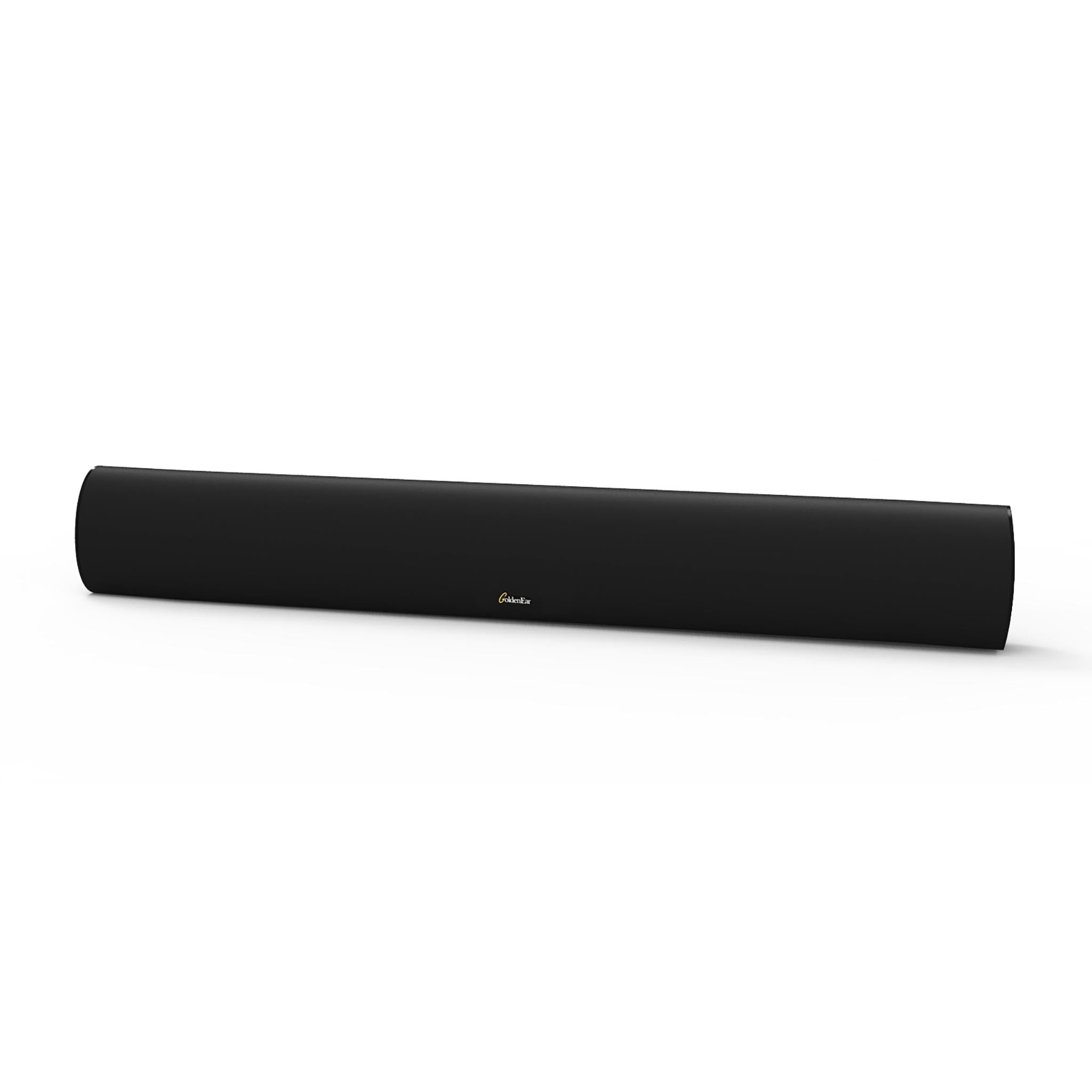 GoldenEar SuperSat 60C High-Performance Center Channel Speaker - Premium Home Theater Sound System for Movies, Music & Gaming (Each)